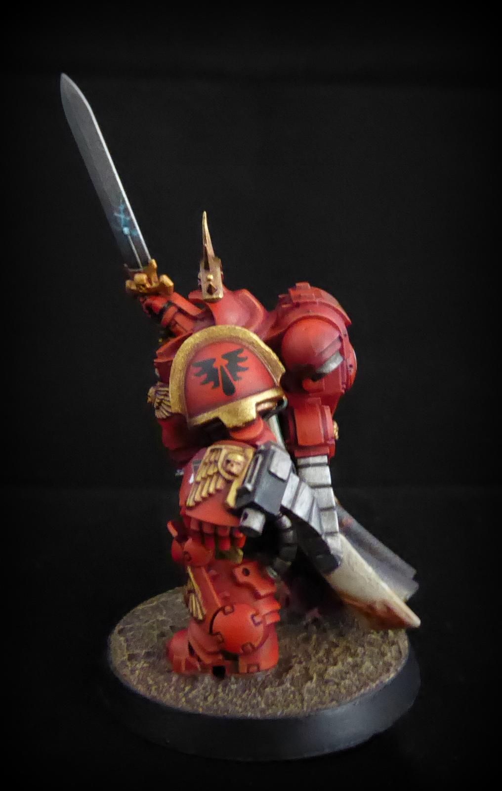 Blood Angels, Captain, Primaris, Space Marines