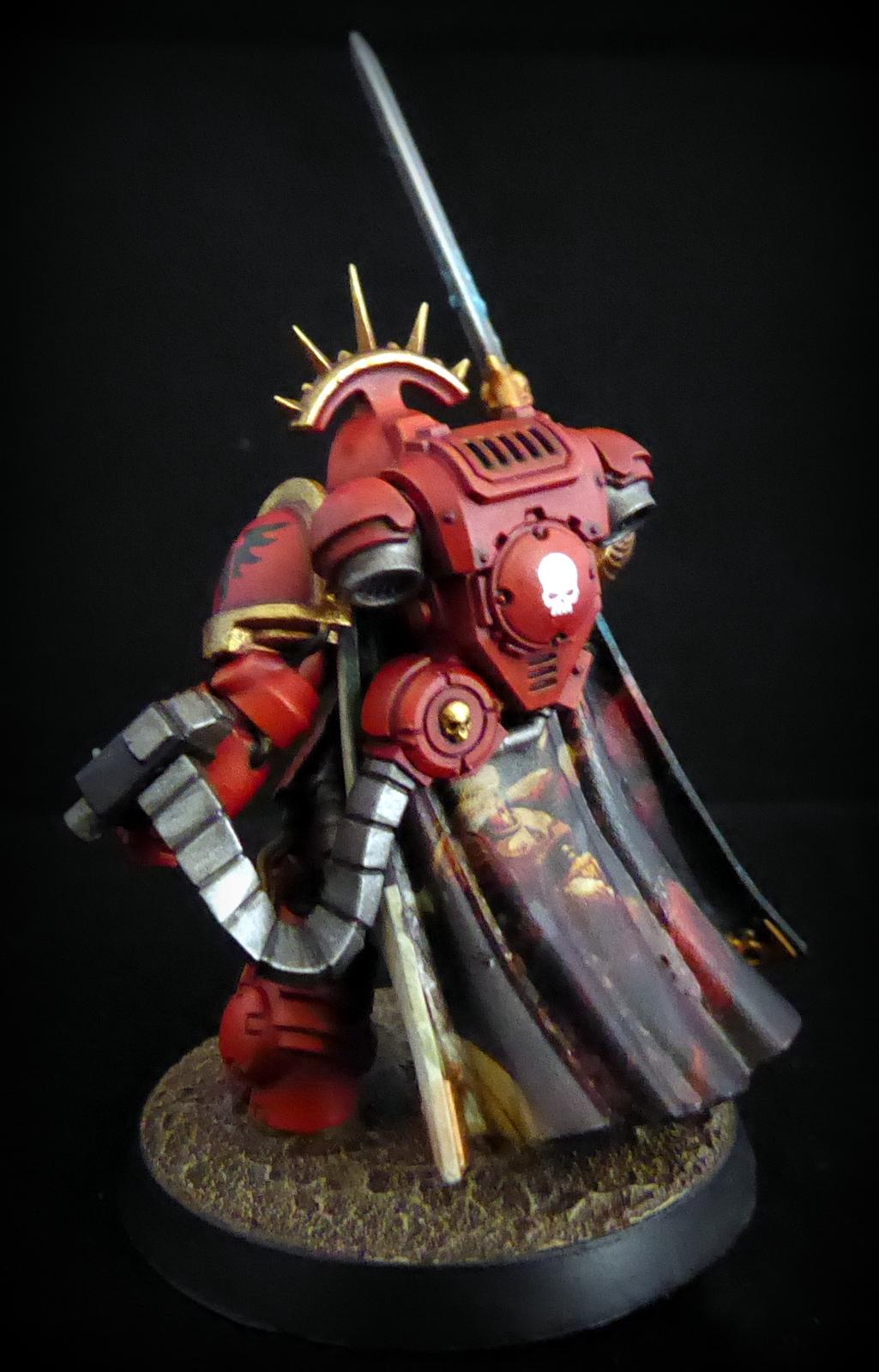 Blood Angels, Captain, Primaris, Space Marines