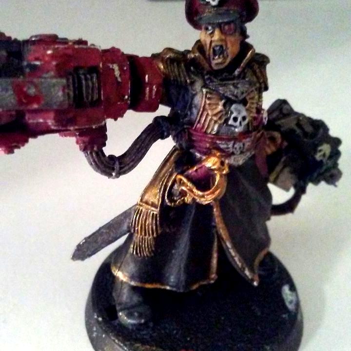 Commissar, Imperial Guard, Yarrick