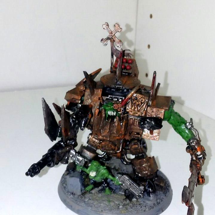 Conversion, Orks, Warboss
