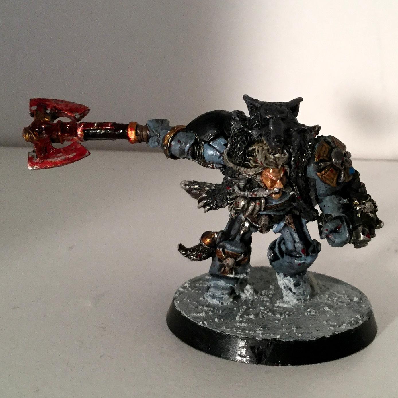 Logan Grimnar, Space Wolves