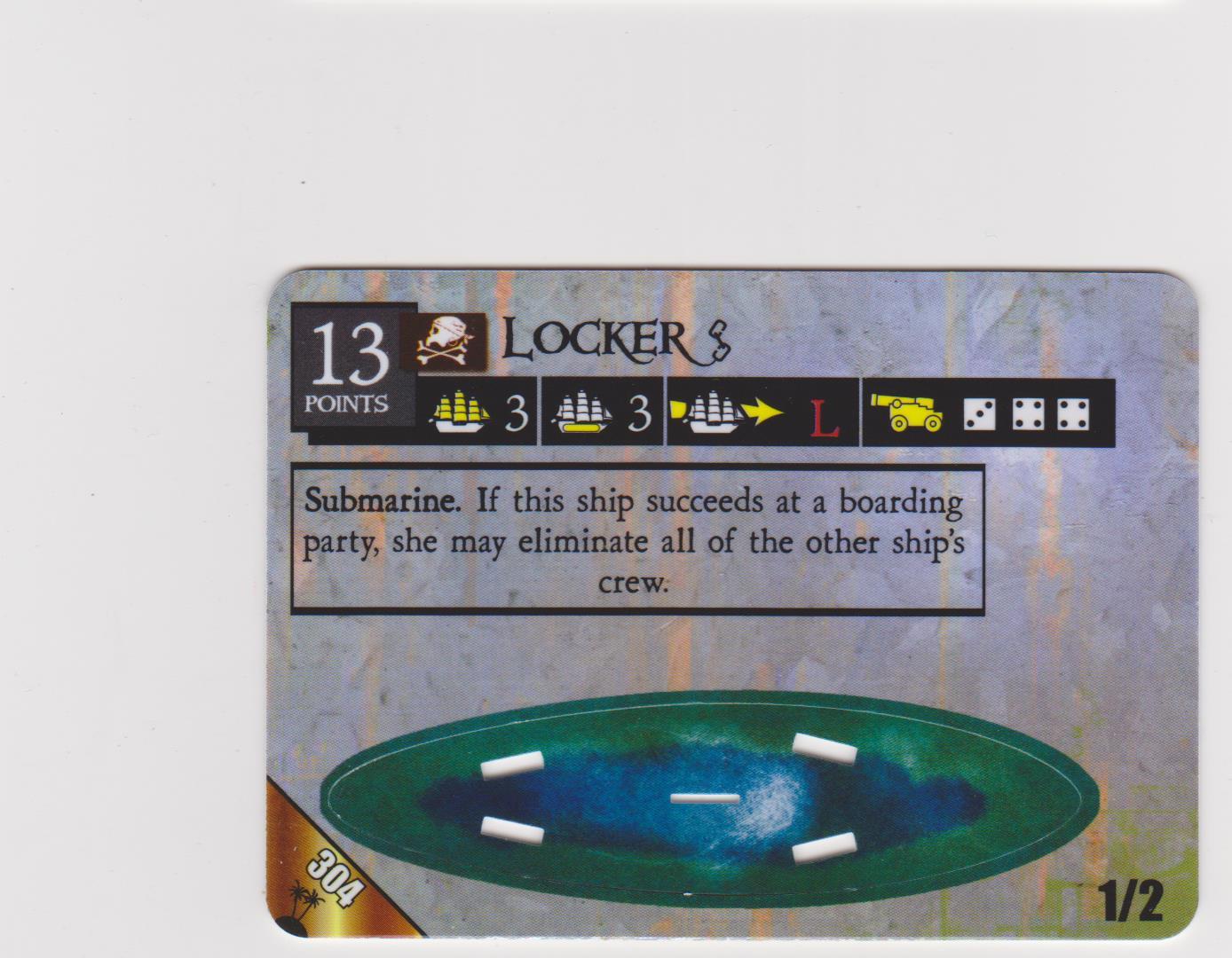 Locker (Submarine) (1) (Cursed)