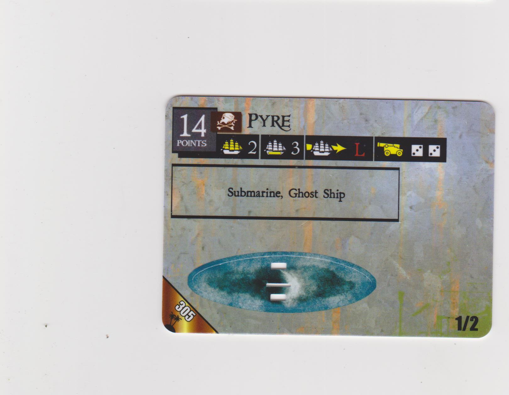 Pyre (Submarine) (Ghost Ship) (1) (Cursed)