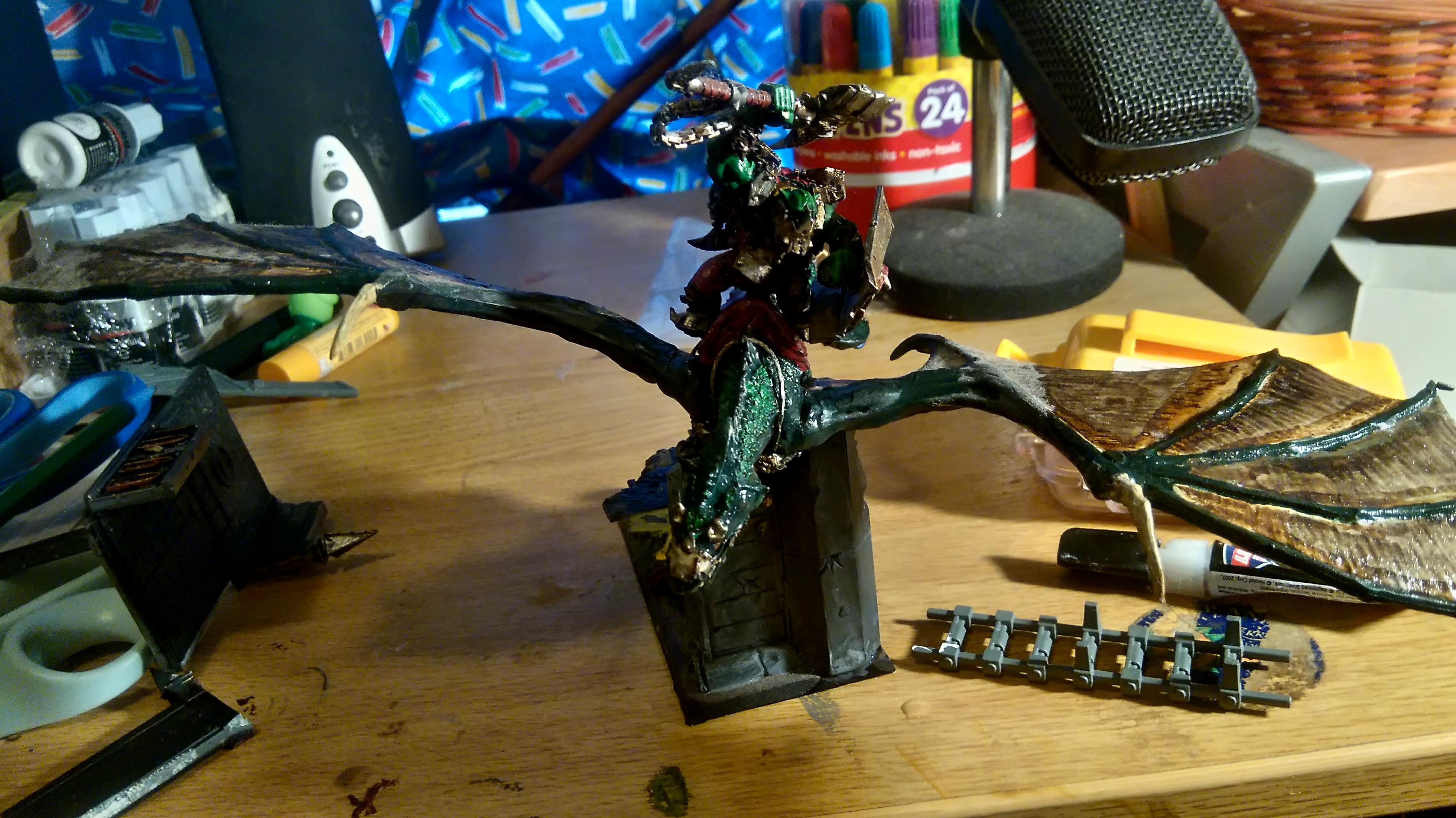 Black Orc, Warboss, Wyvern