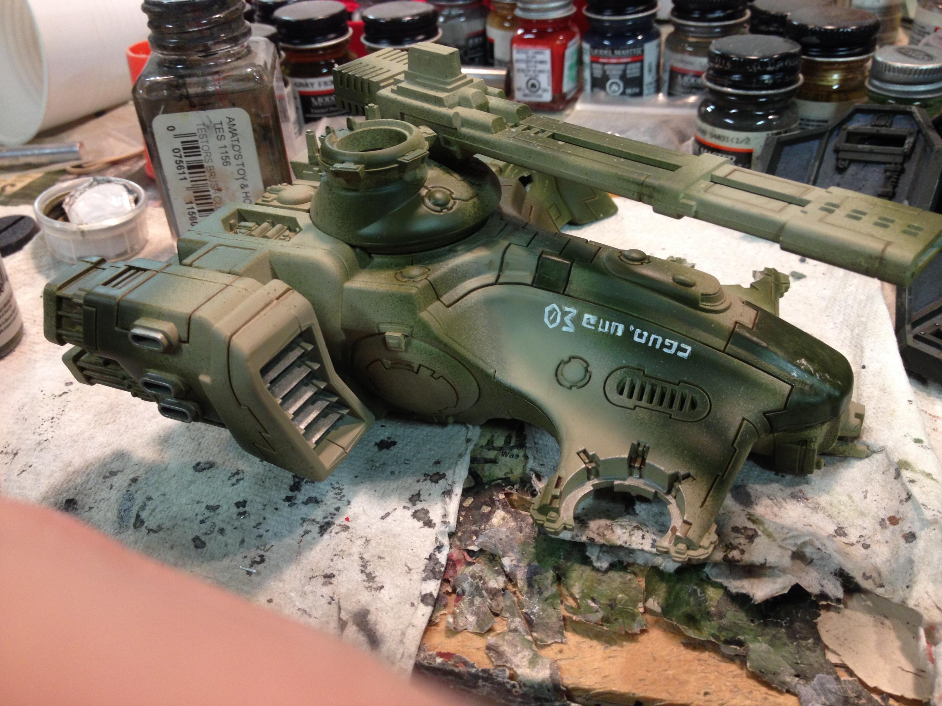 Gue'Vesa Hammerhead WIP 2