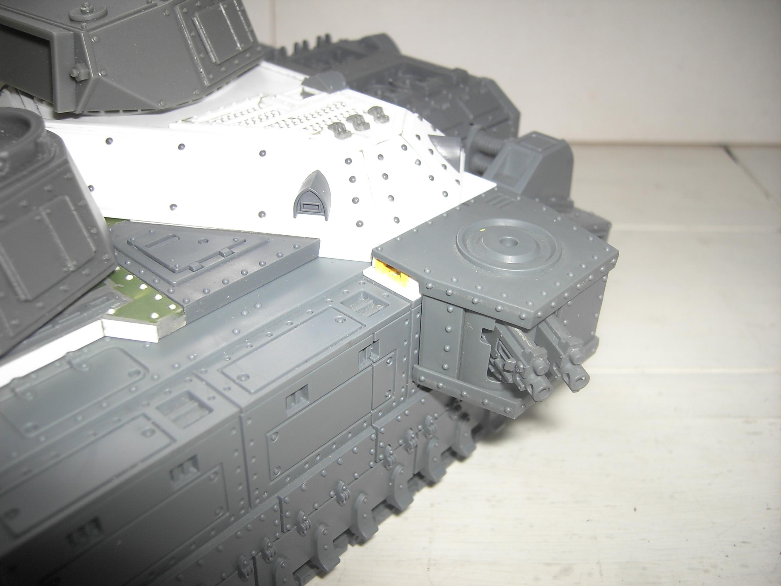 Conversion, Stormhammer