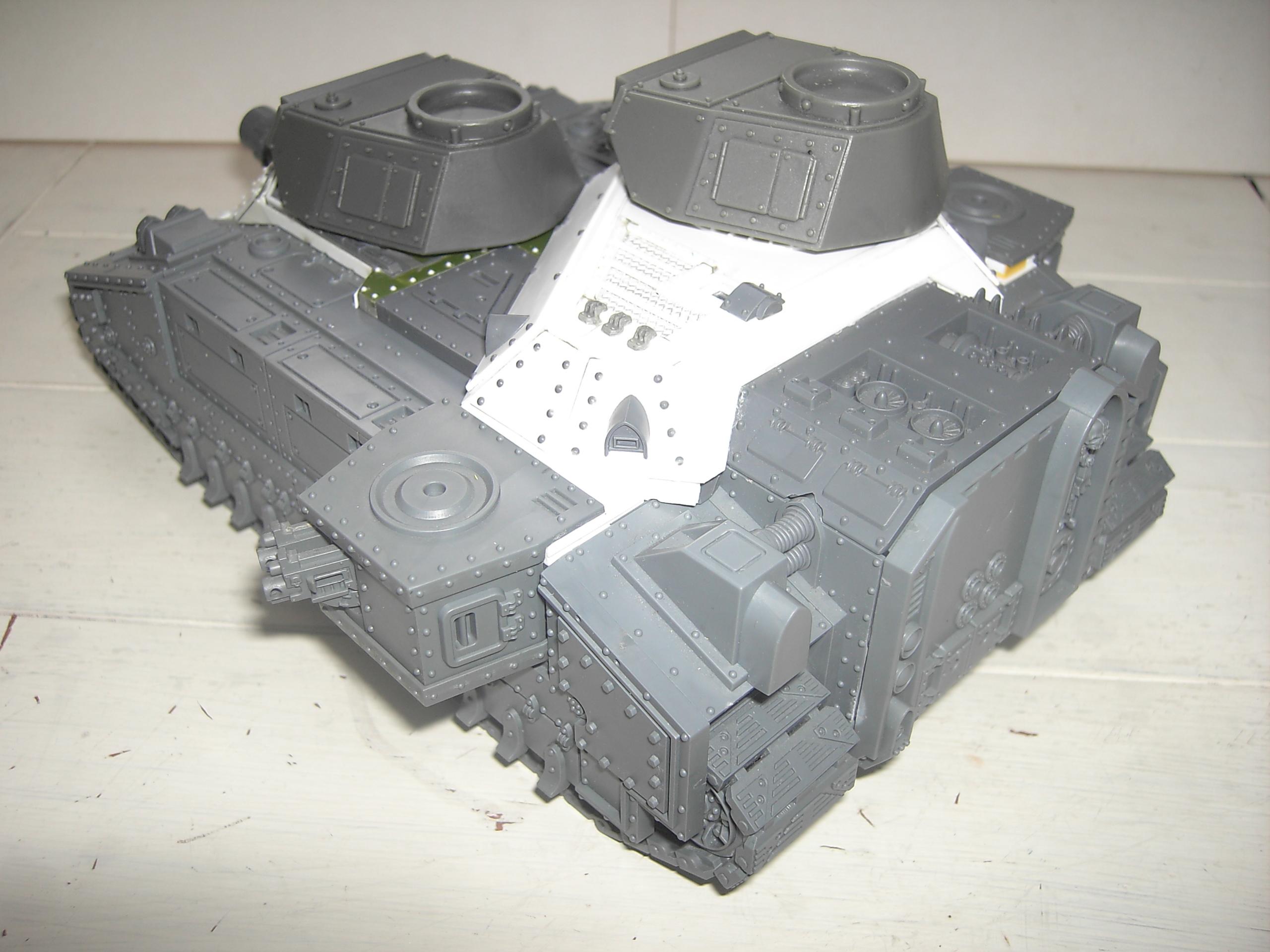 Conversion, Stormhammer