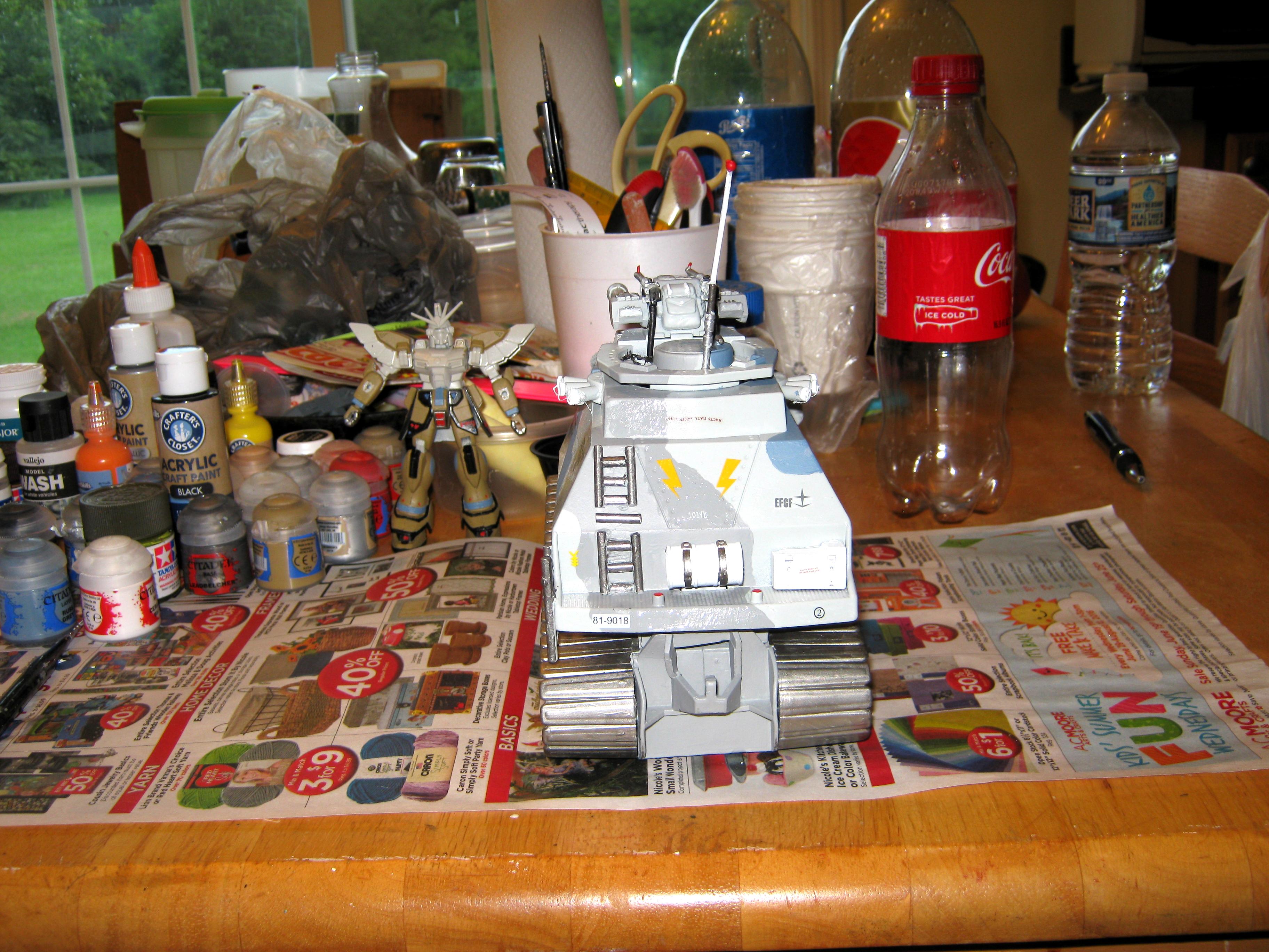 Afv, Cobra, Conversion, G.i. Joe, H.i.s.s. Tank, Imperial, Super-heavy, Tank, Toy
