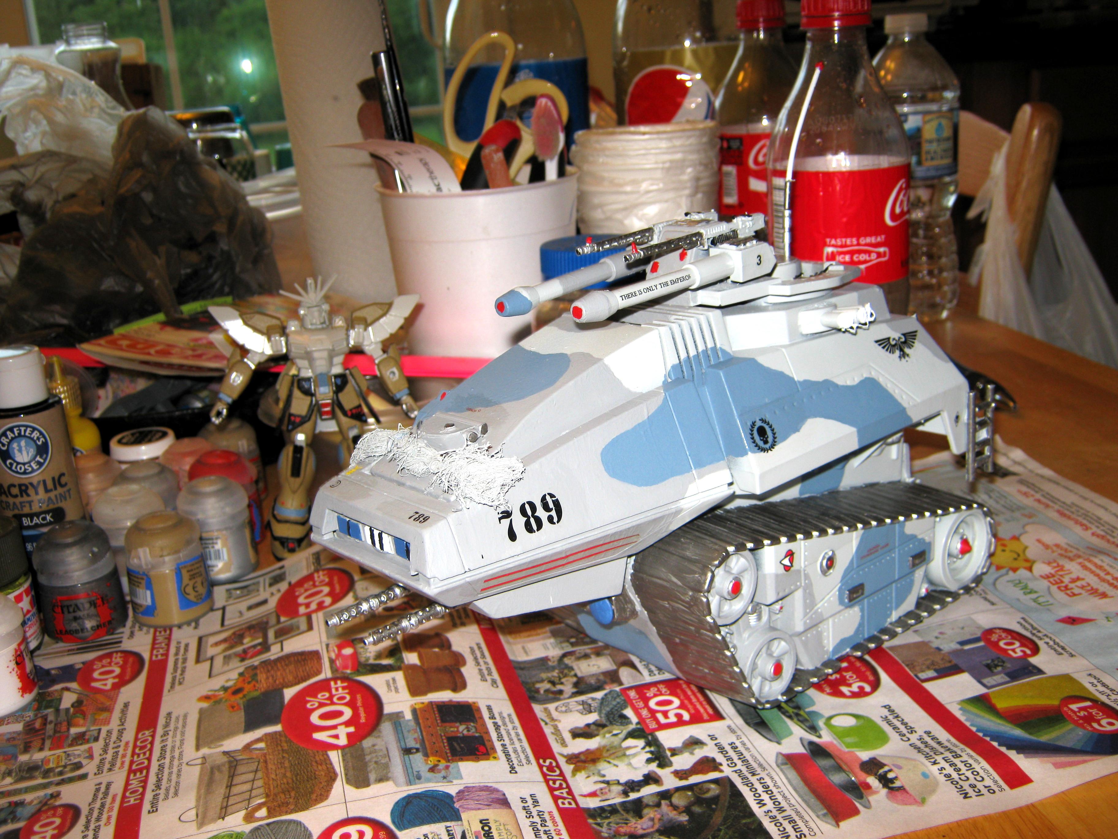 Afv, Cobra, Conversion, G.i. Joe, H.i.s.s. Tank, Imperial, Super-heavy, Tank, Toy