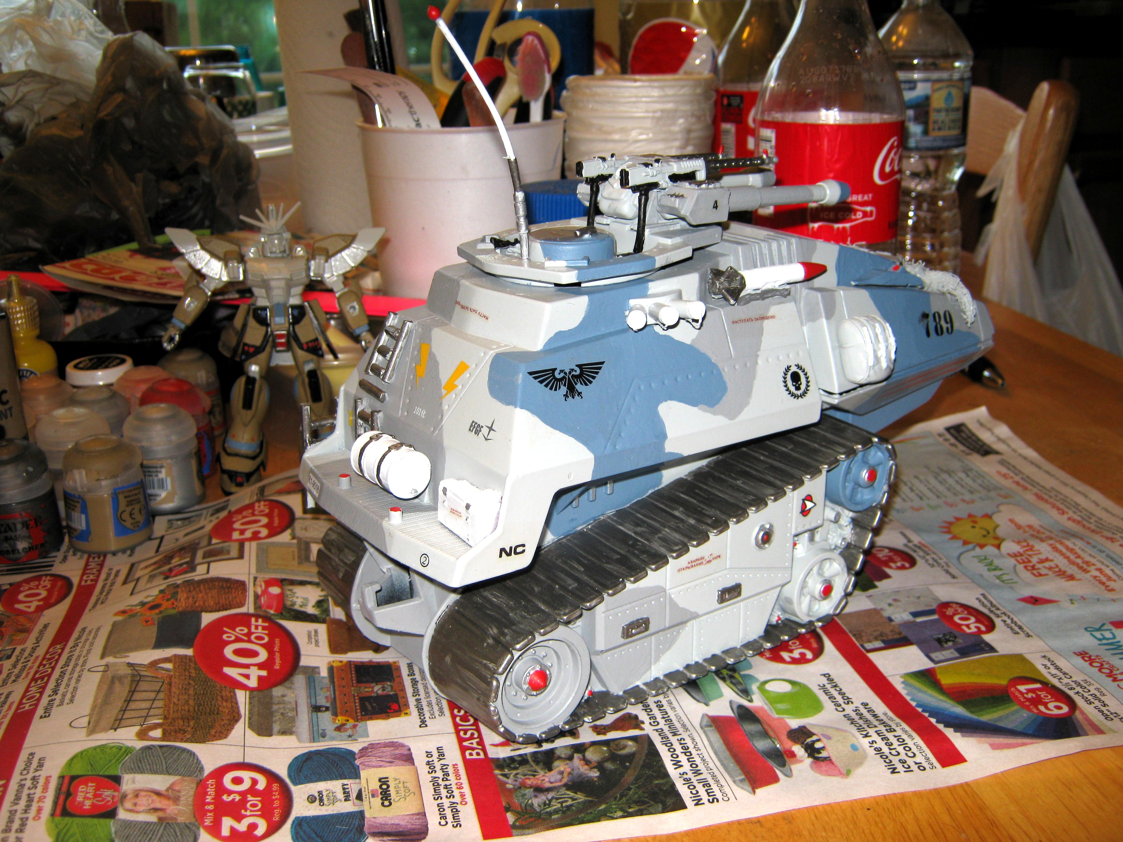 Afv, Cobra, Conversion, G.i. Joe, H.i.s.s. Tank, Imperial, Super-heavy, Tank, Toy