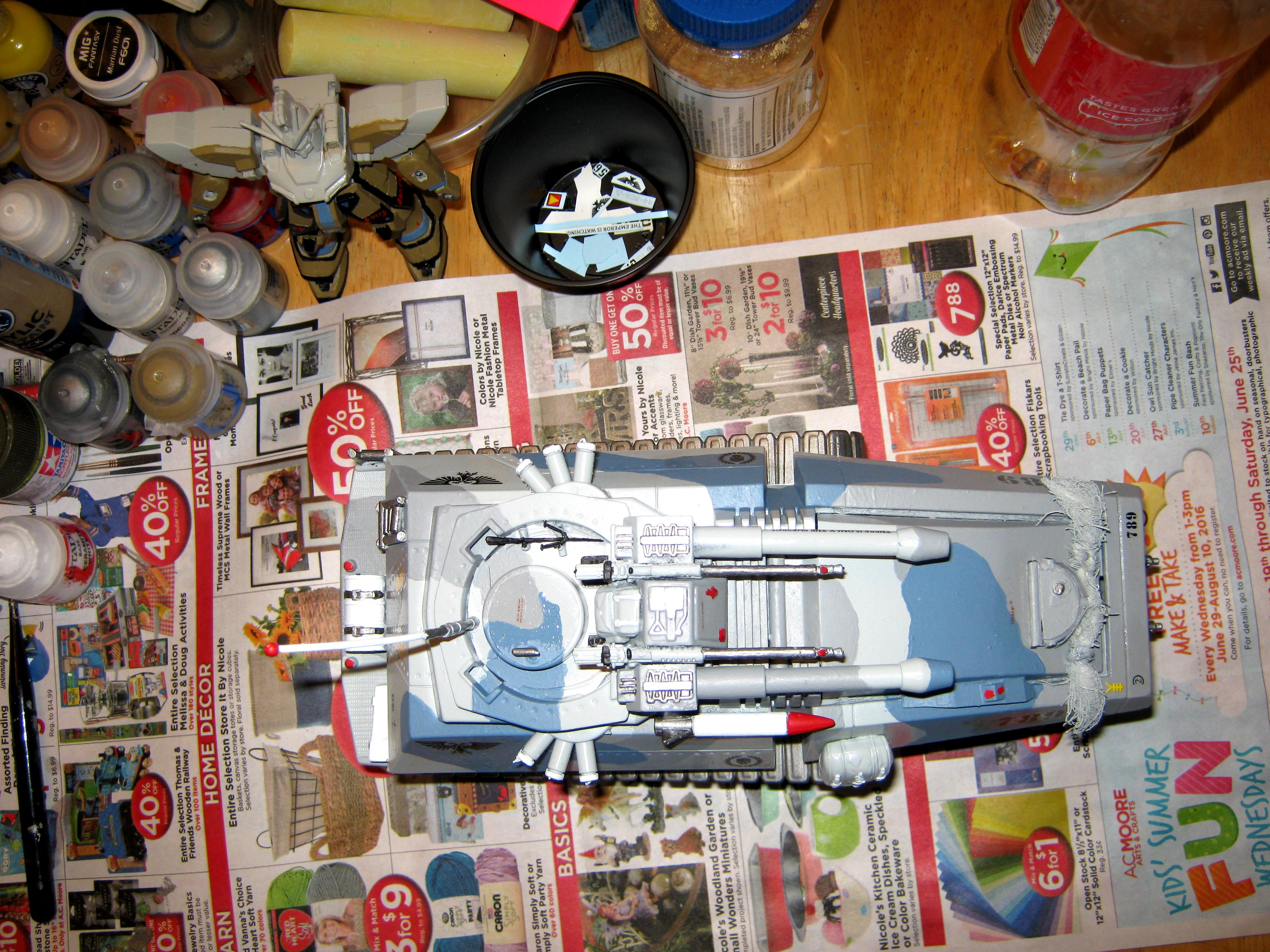 Afv, Cobra, Conversion, G.i. Joe, H.i.s.s. Tank, Imperial, Super-heavy, Tank, Toy