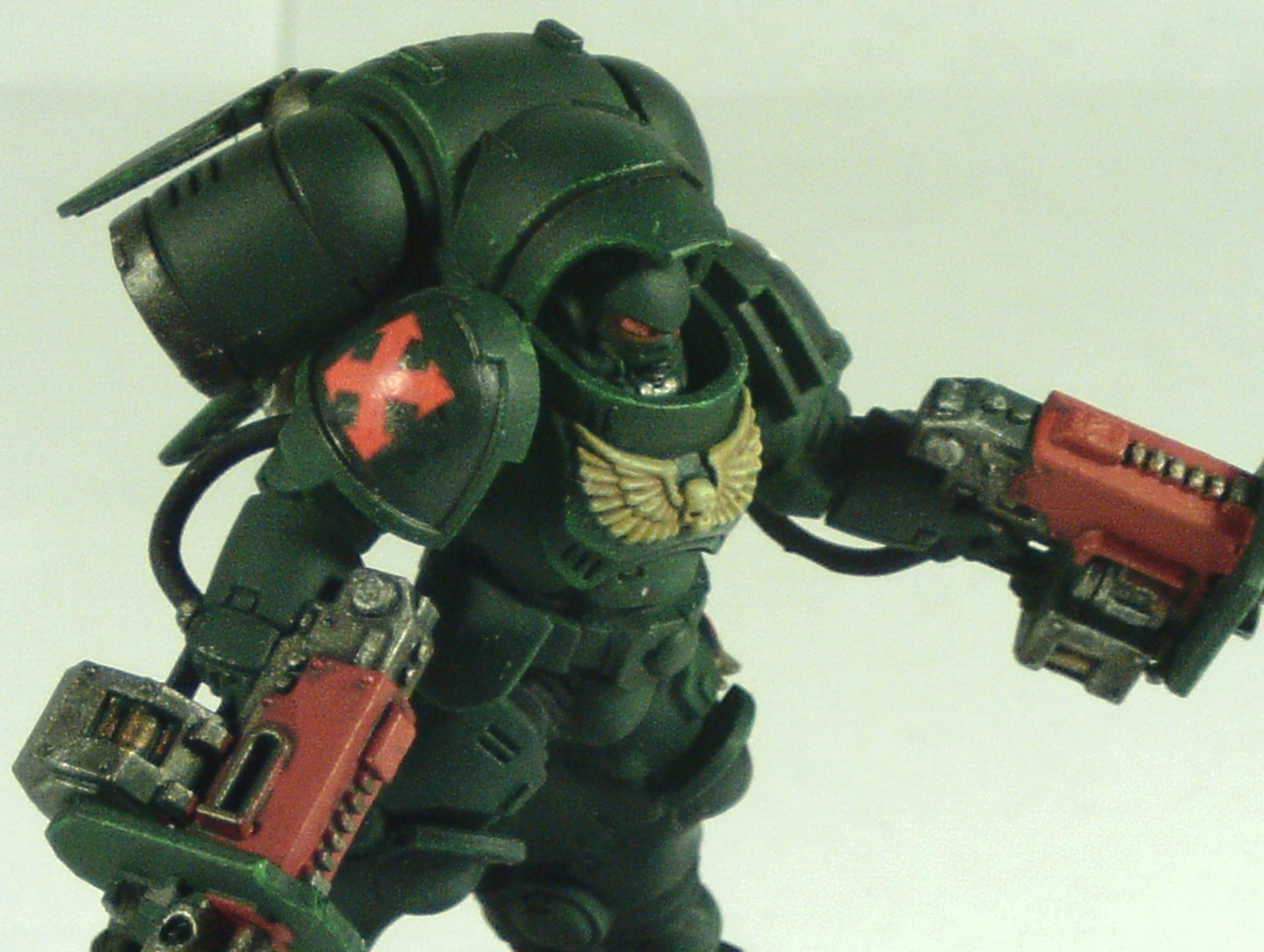 Angel, Bolter, Dark, Imperium, Inceptor, Primaris, Space, Space Marines, Tactical