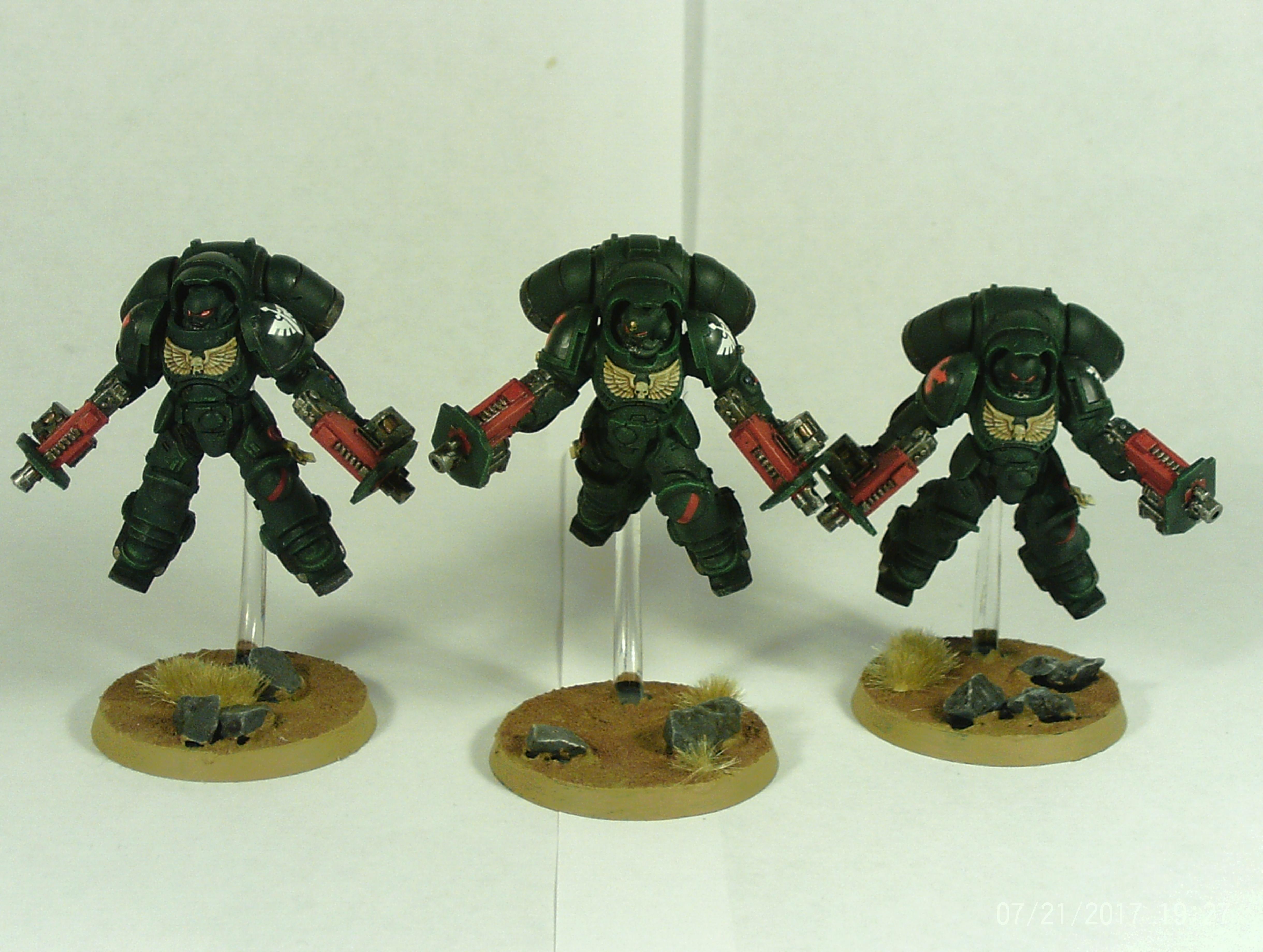 Angel, Bolter, Dark, Imperium, Inceptor, Primaris, Space, Space Marines, Tactical