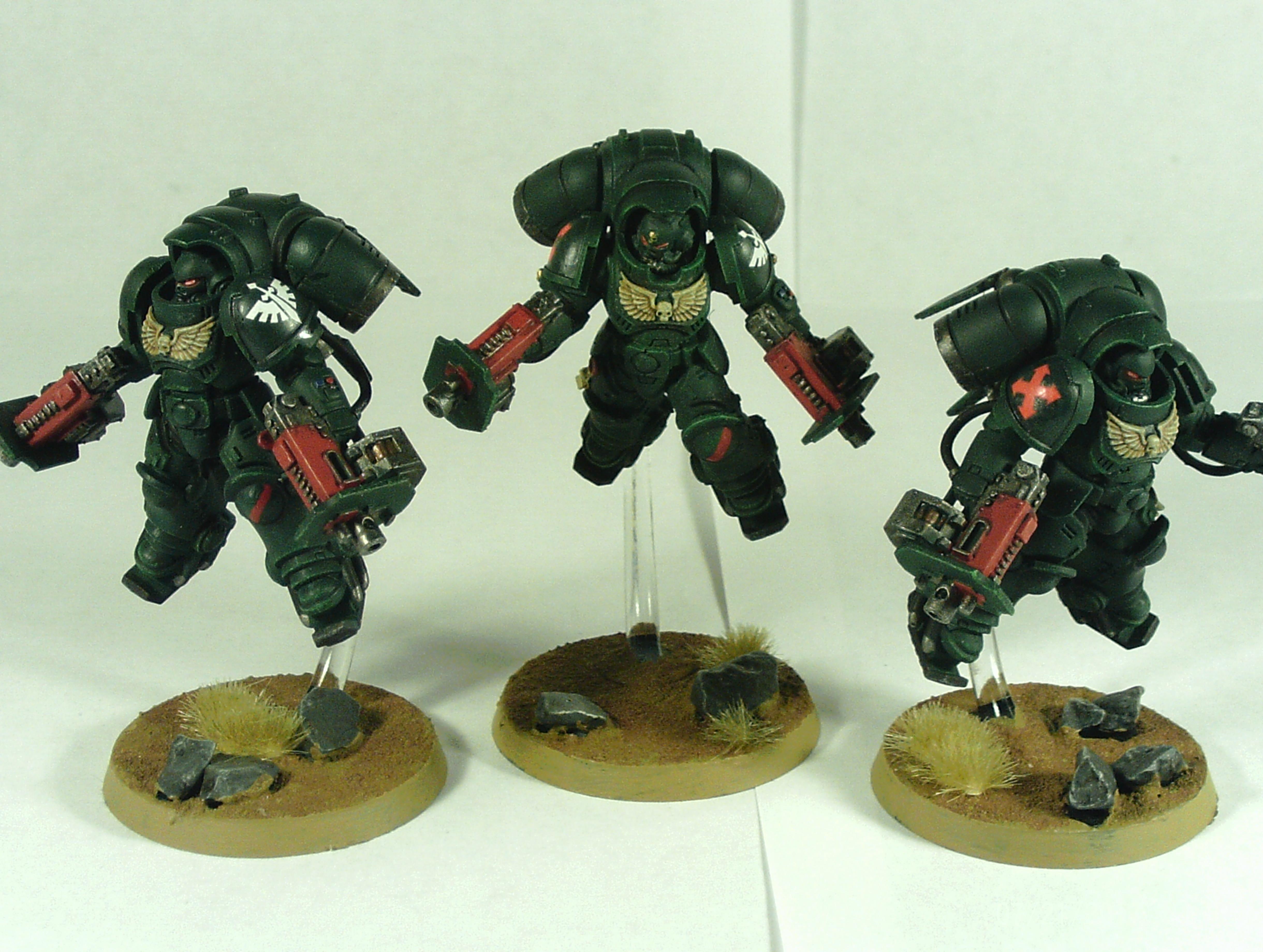 Angel, Bolter, Dark, Imperium, Inceptor, Primaris, Space, Space Marines, Tactical