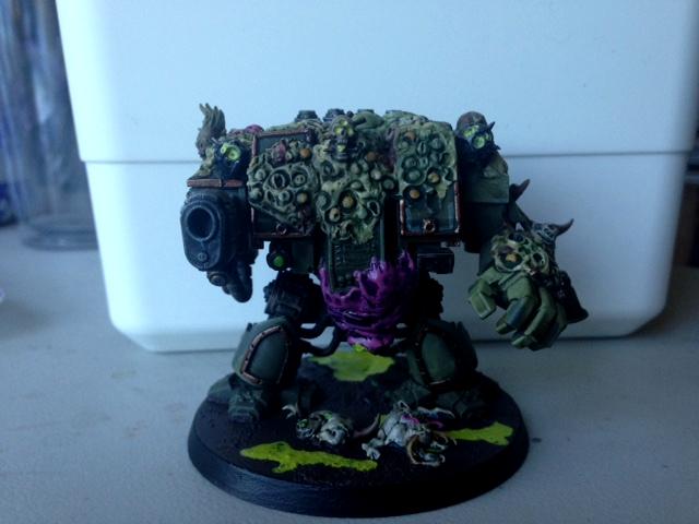 Death Guard Helbrute