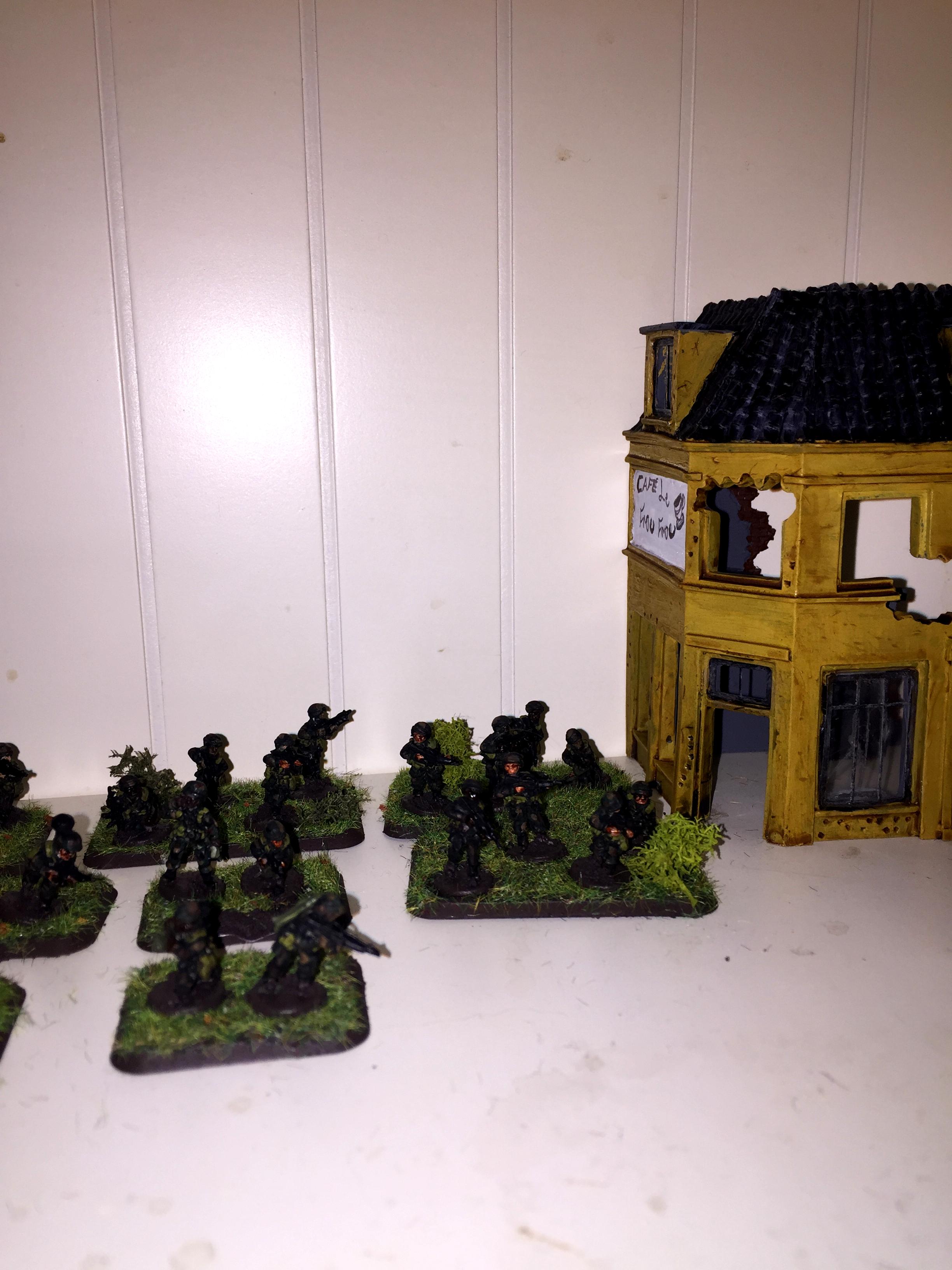 10mm, 11b, 1980s Modern, Bdu, Infantry, Team Yankee