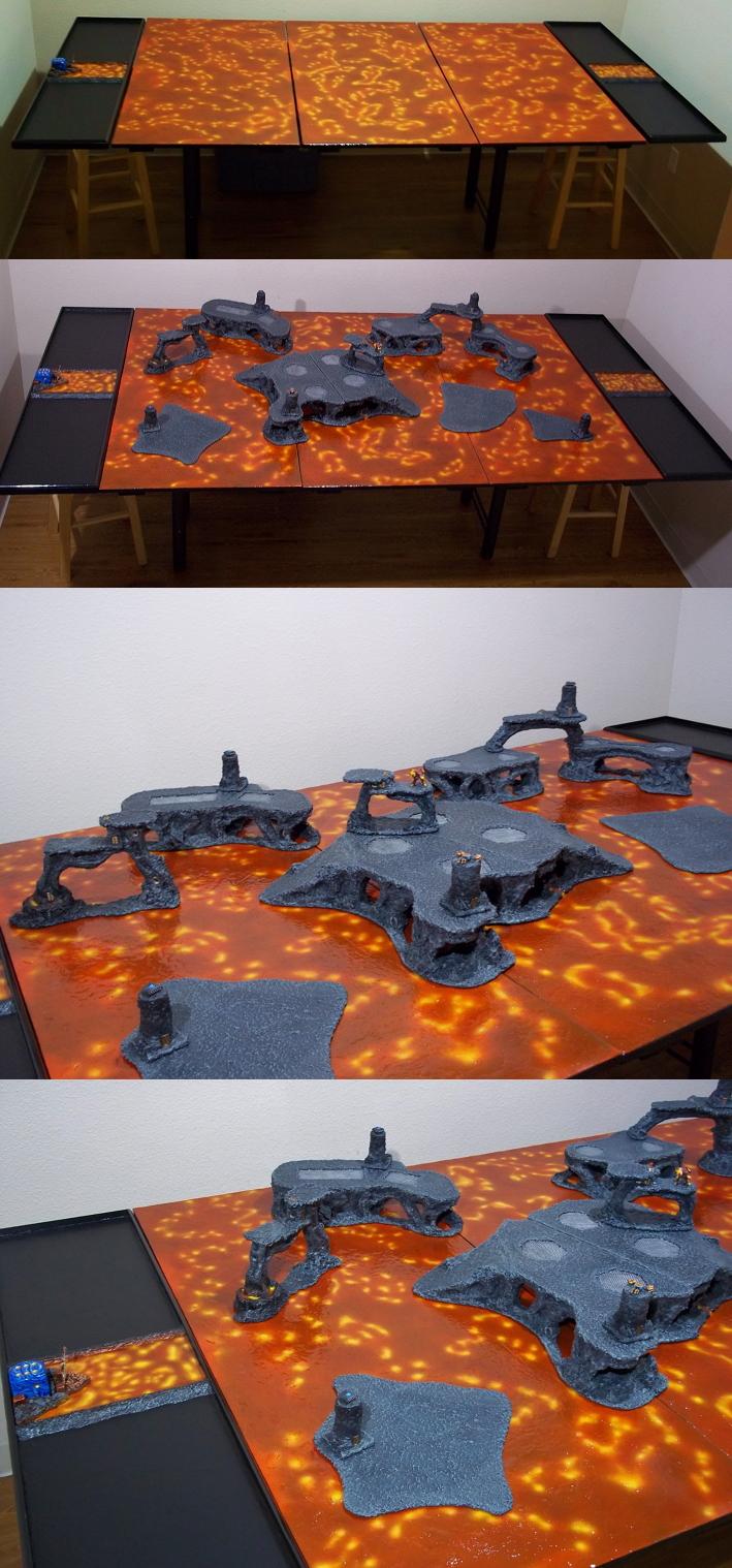 Lava Table Teasers