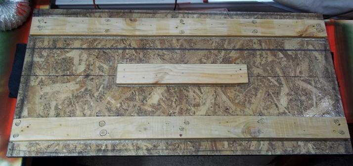 Lava Table Underside Repaired