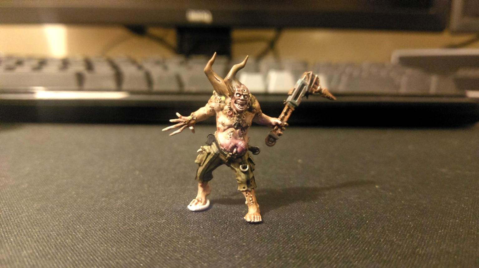 Chaos, Gross, Metal, Nurgle, Pale, Pox, Pox Walker, Rust, Walker, Zombie