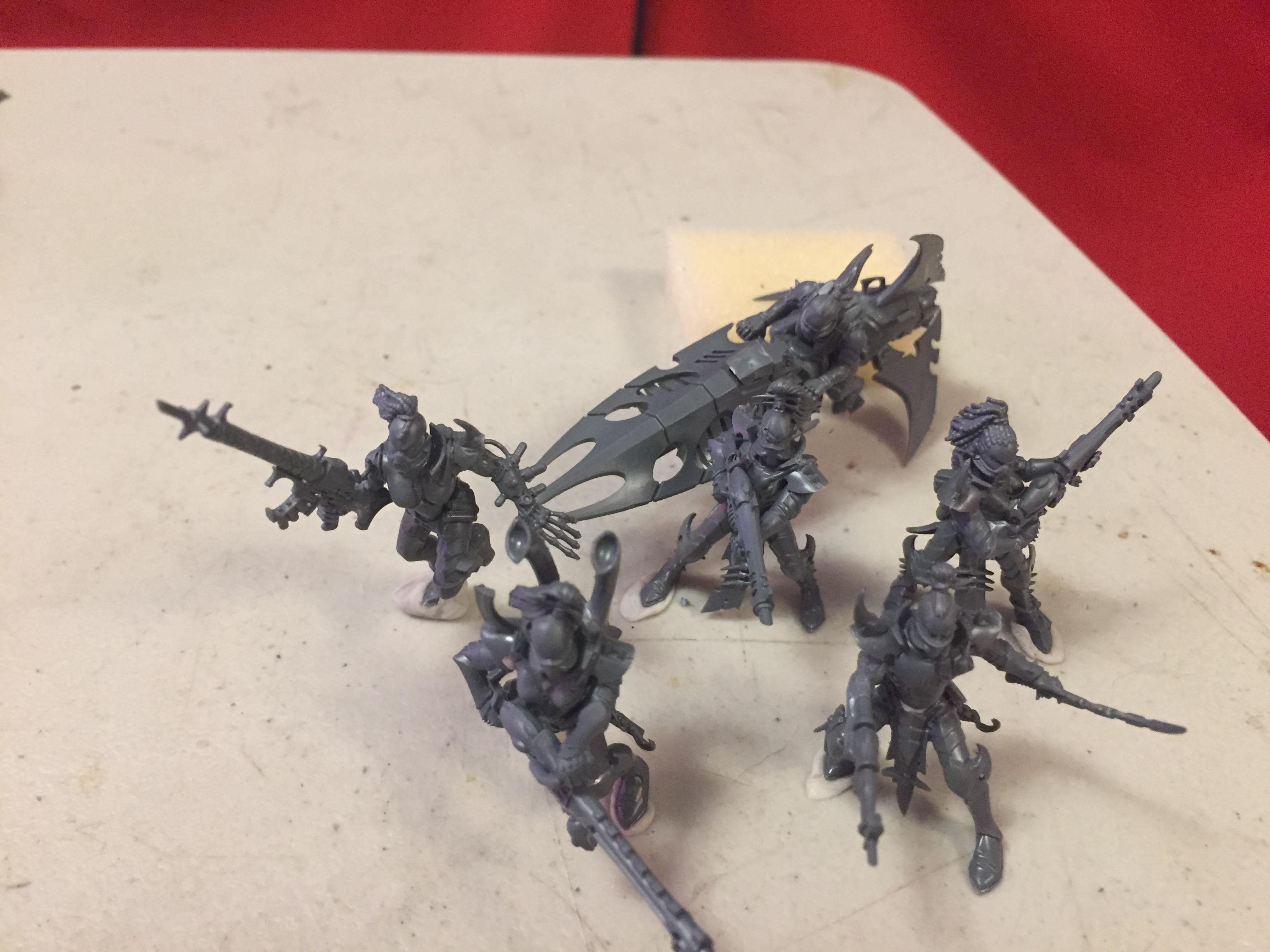 Dark Eldar, Kaballite, Kitbash, Reaver, Work In Progress, Wych