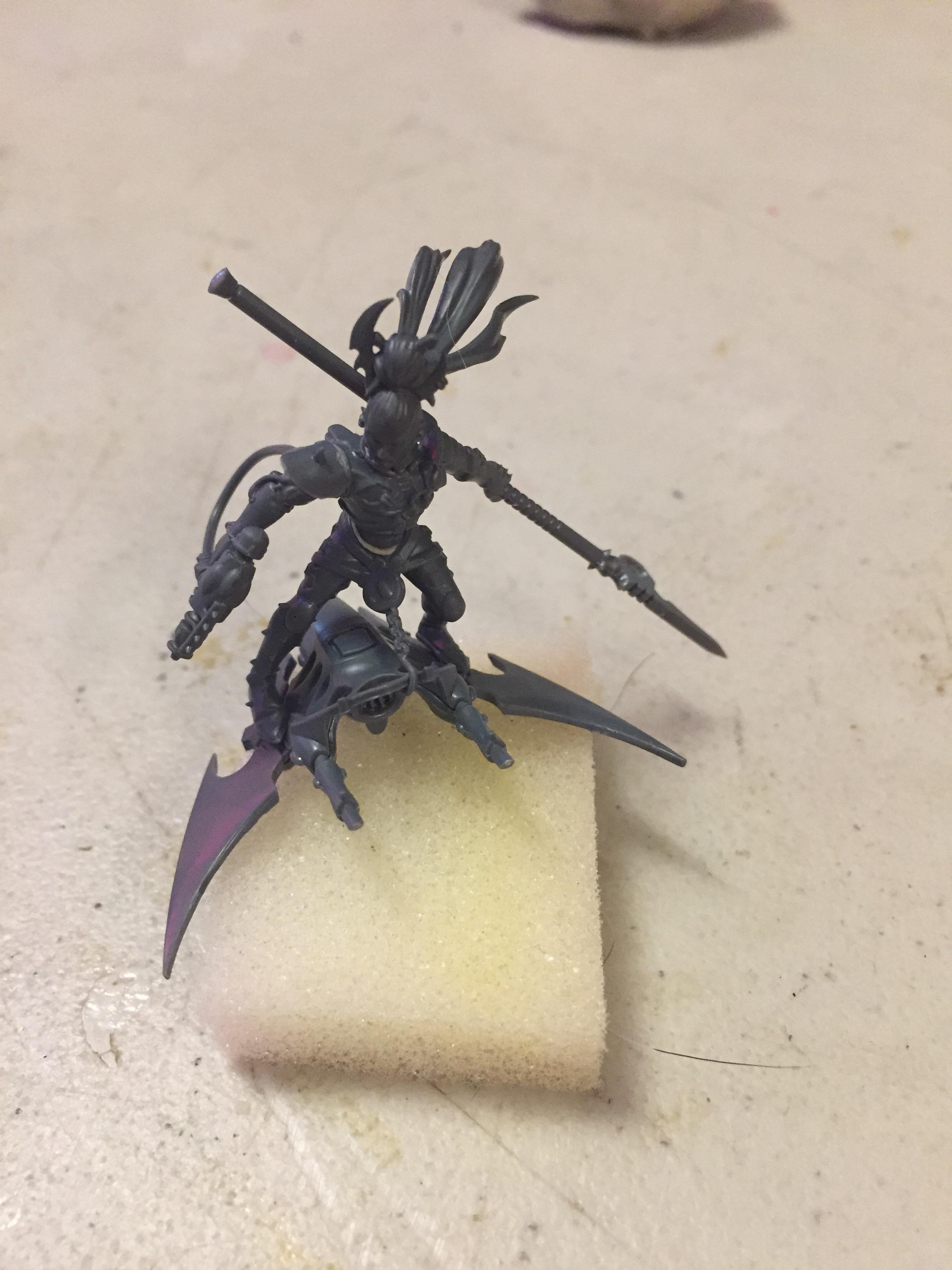 Dark Eldar, Hellion, Kitbash, Work In Progress