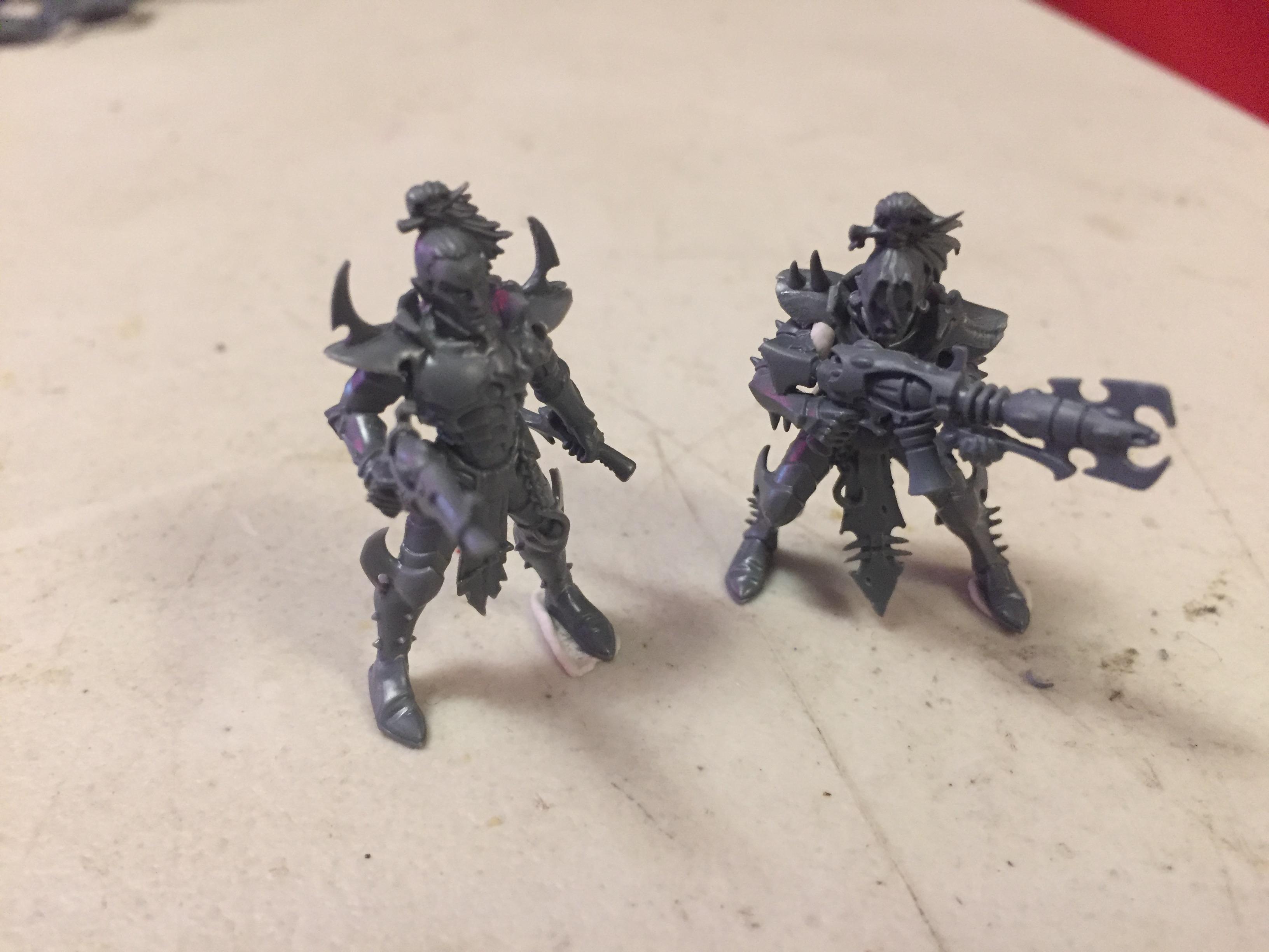 Dark Eldar, Kabballite, Kitbash, Work In Progress, Wych