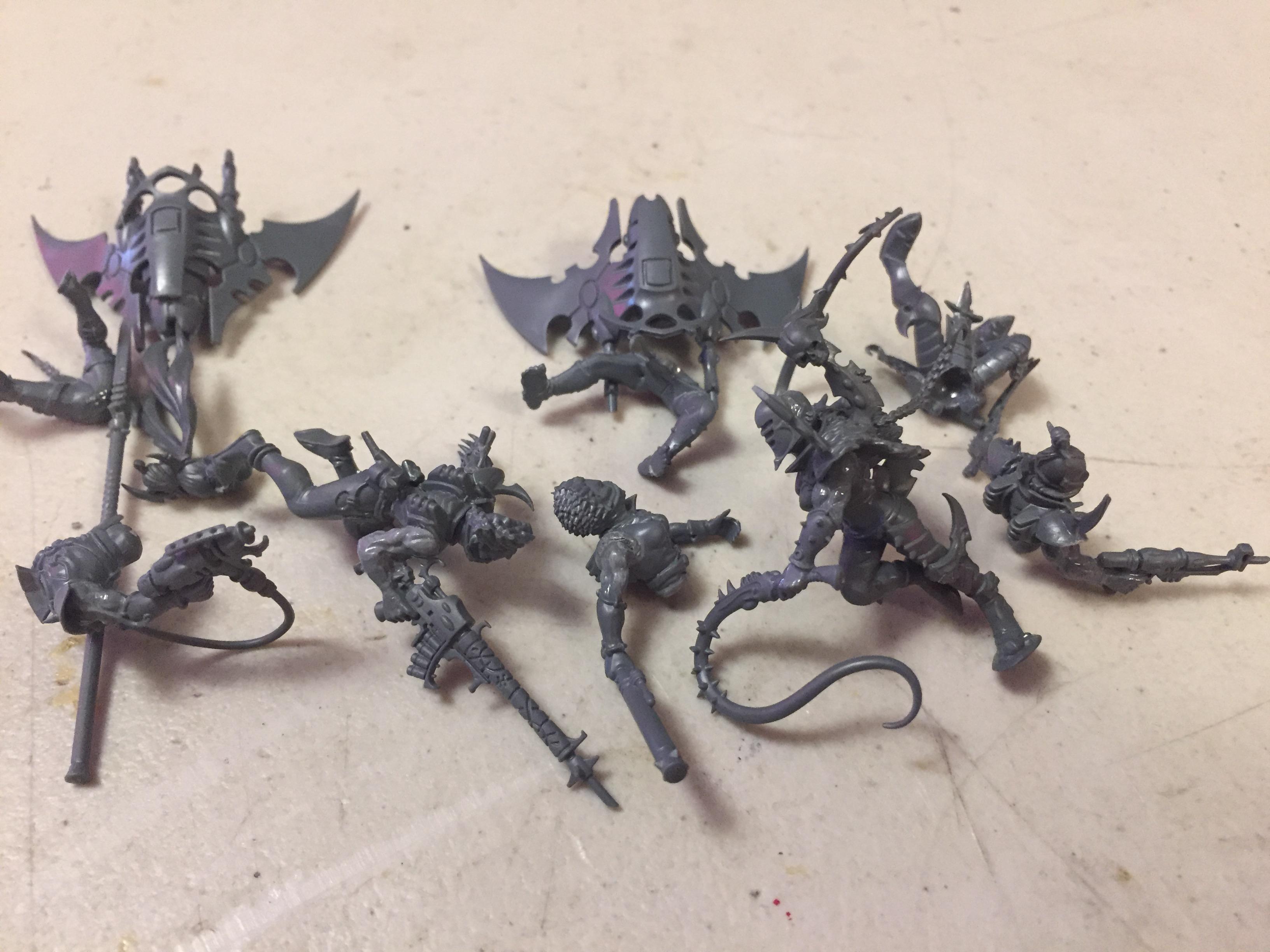 Dark Eldar, Hellion, Kabballite, Kitbash, Succubis, Work In Progress, Wych