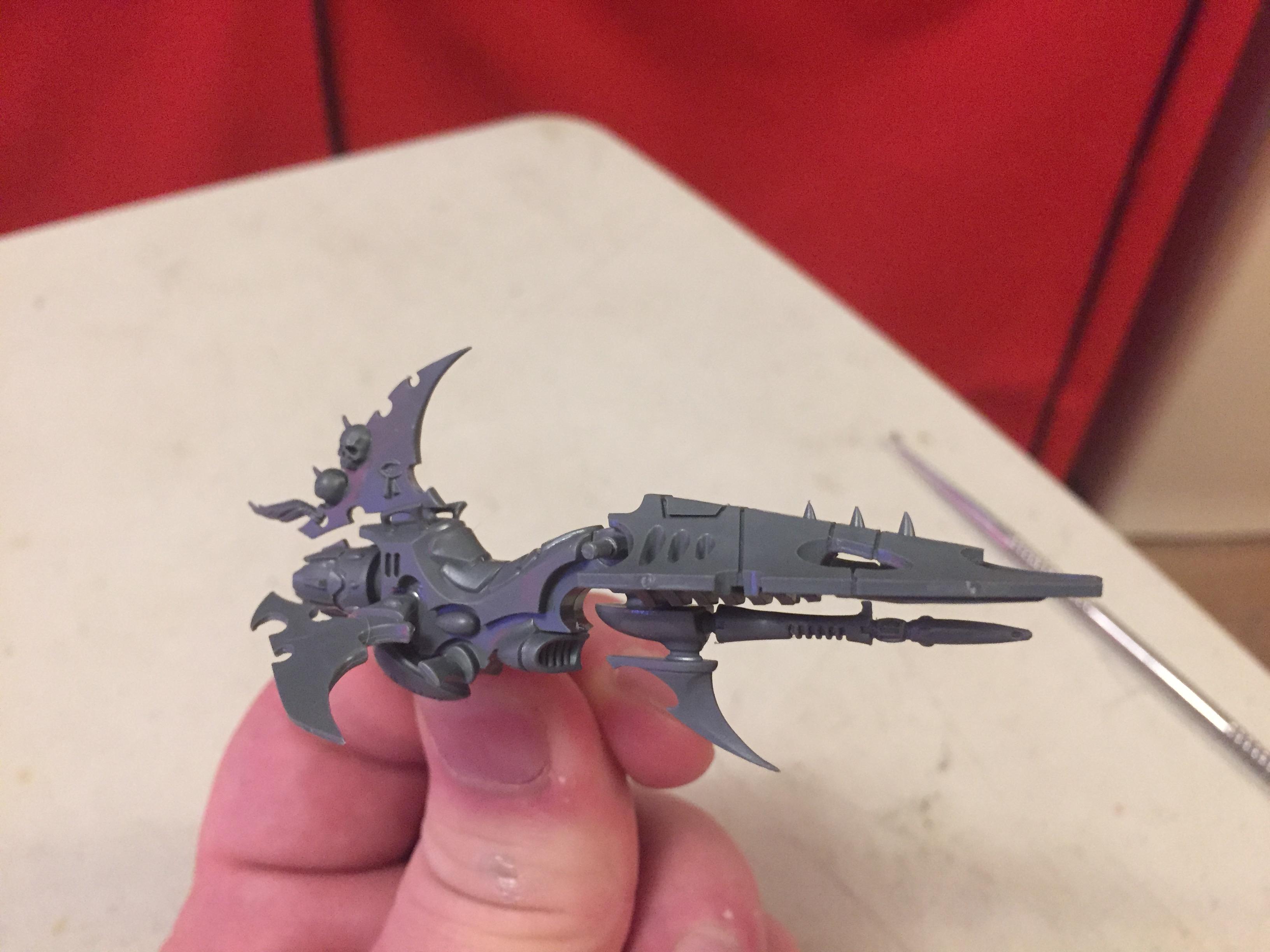 Dark Eldar, Kitbash, Reaver, Work In Progress