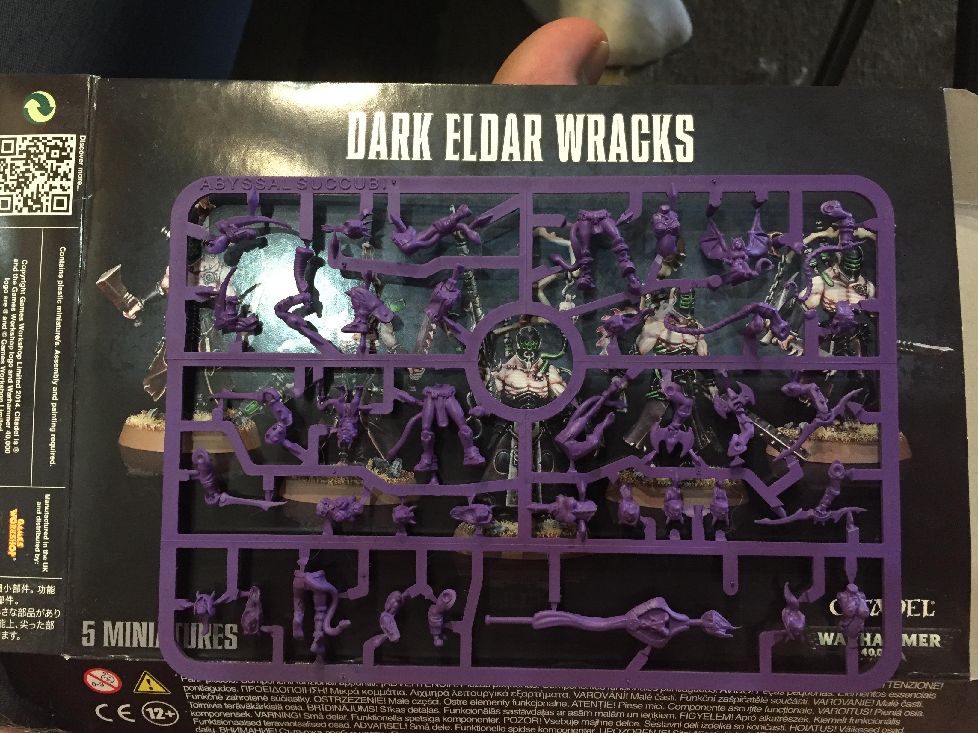 Dark Eldar, Kitbash, Work In Progress, Wrack