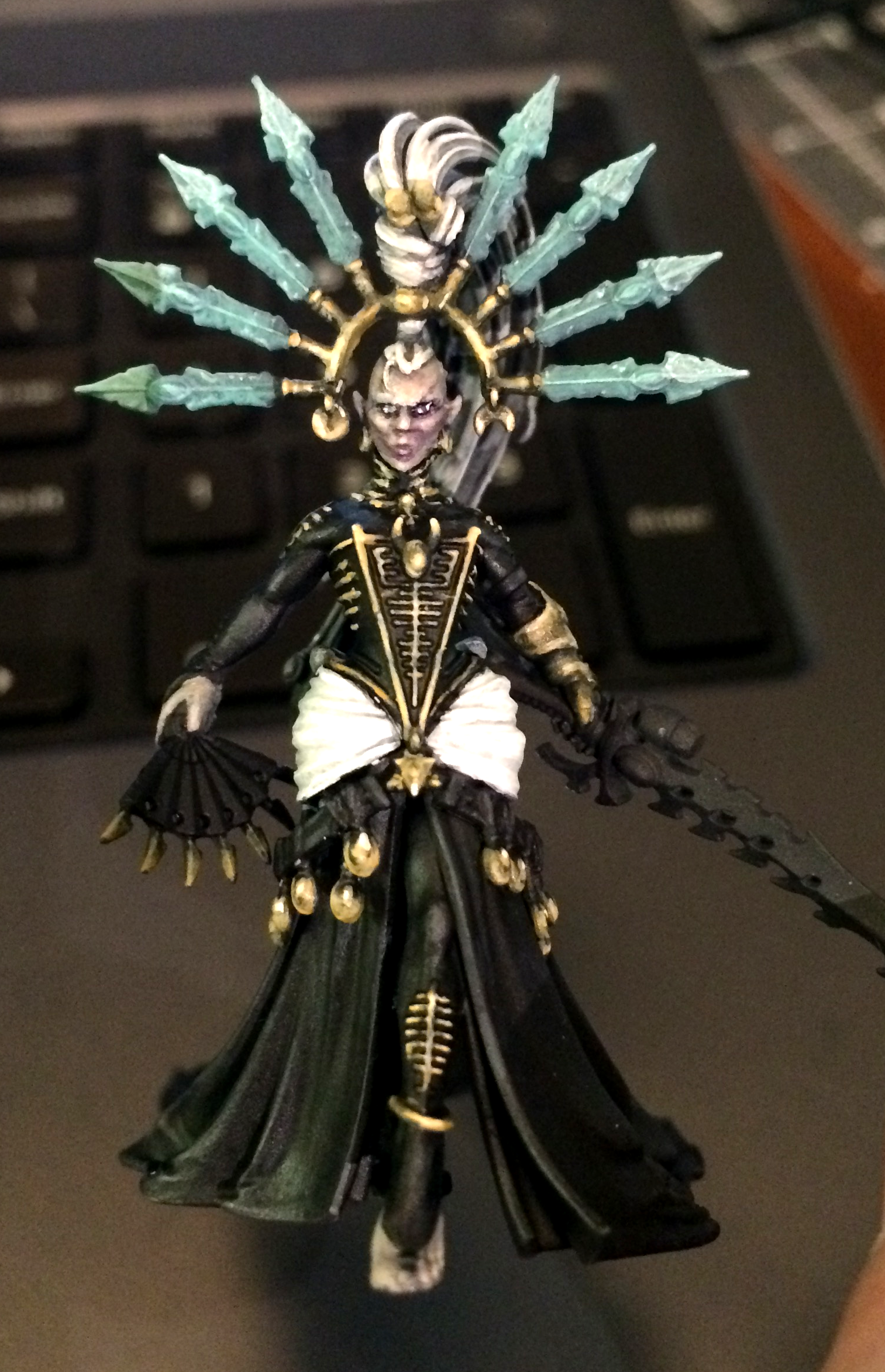 Yvraine WIP