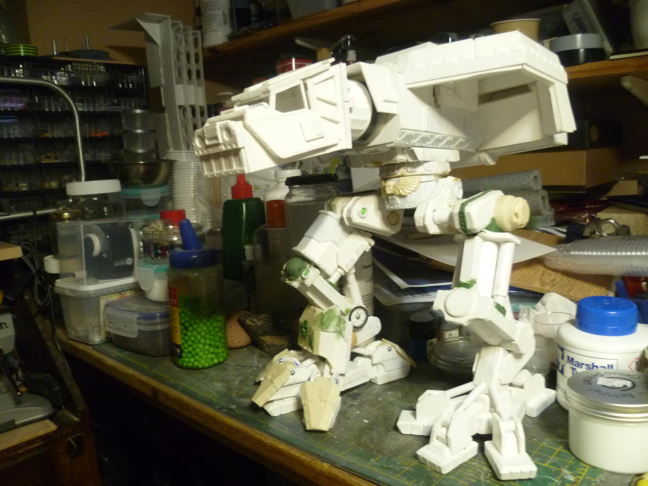 Titan, Warhound, Warhound WIP
