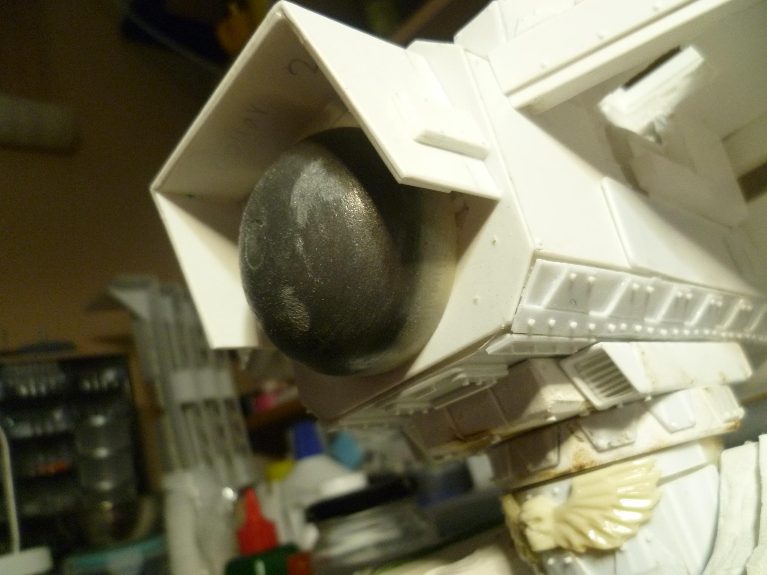Titan, Warhound, Neck coupling