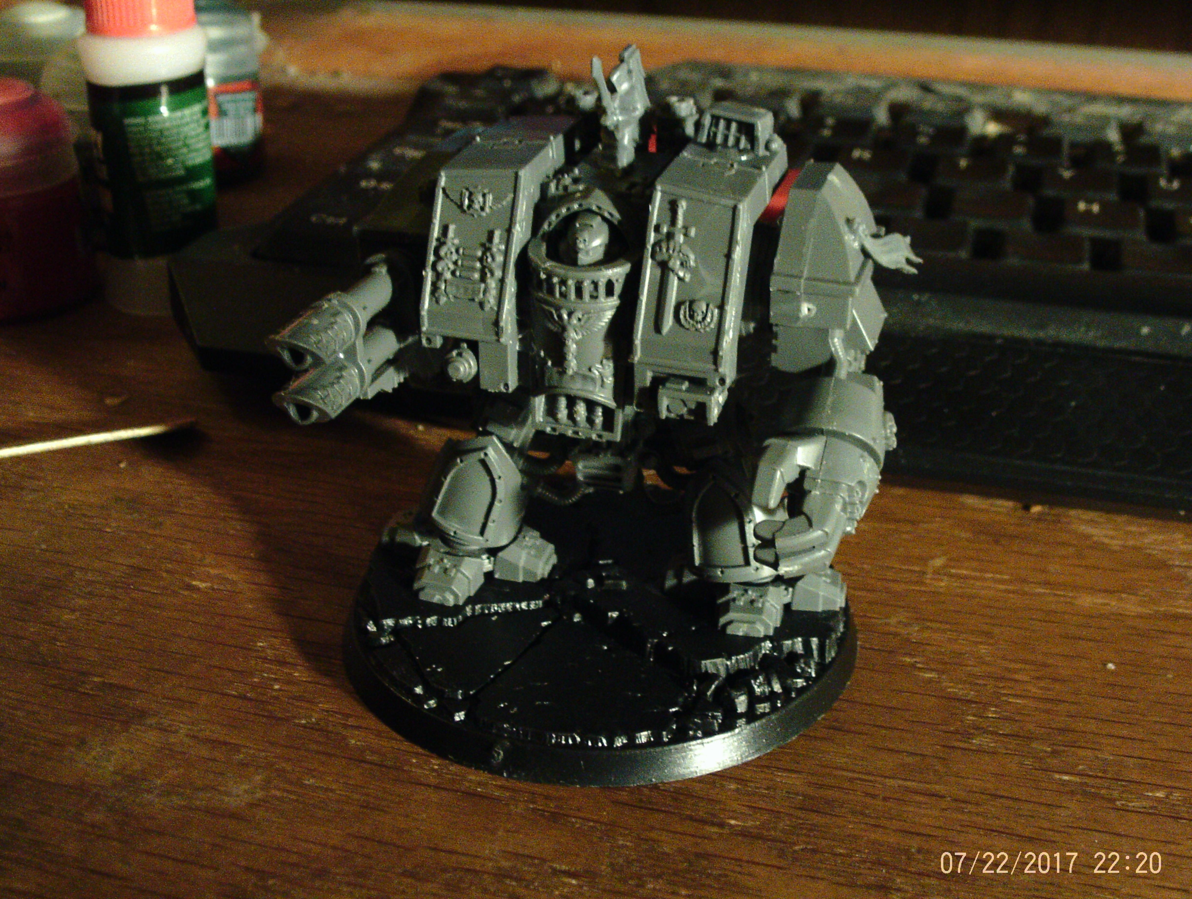 Venerable Dreadnought assembled