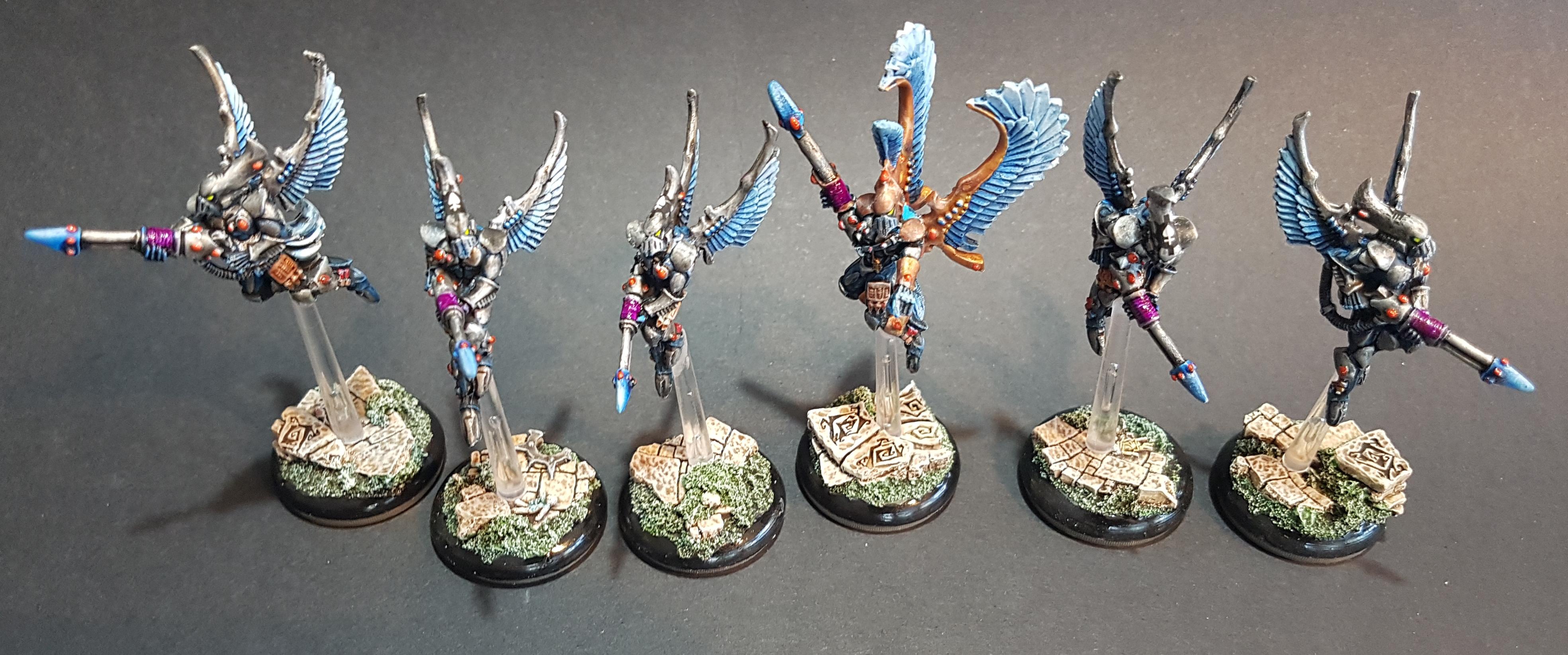 Swooping Hawks