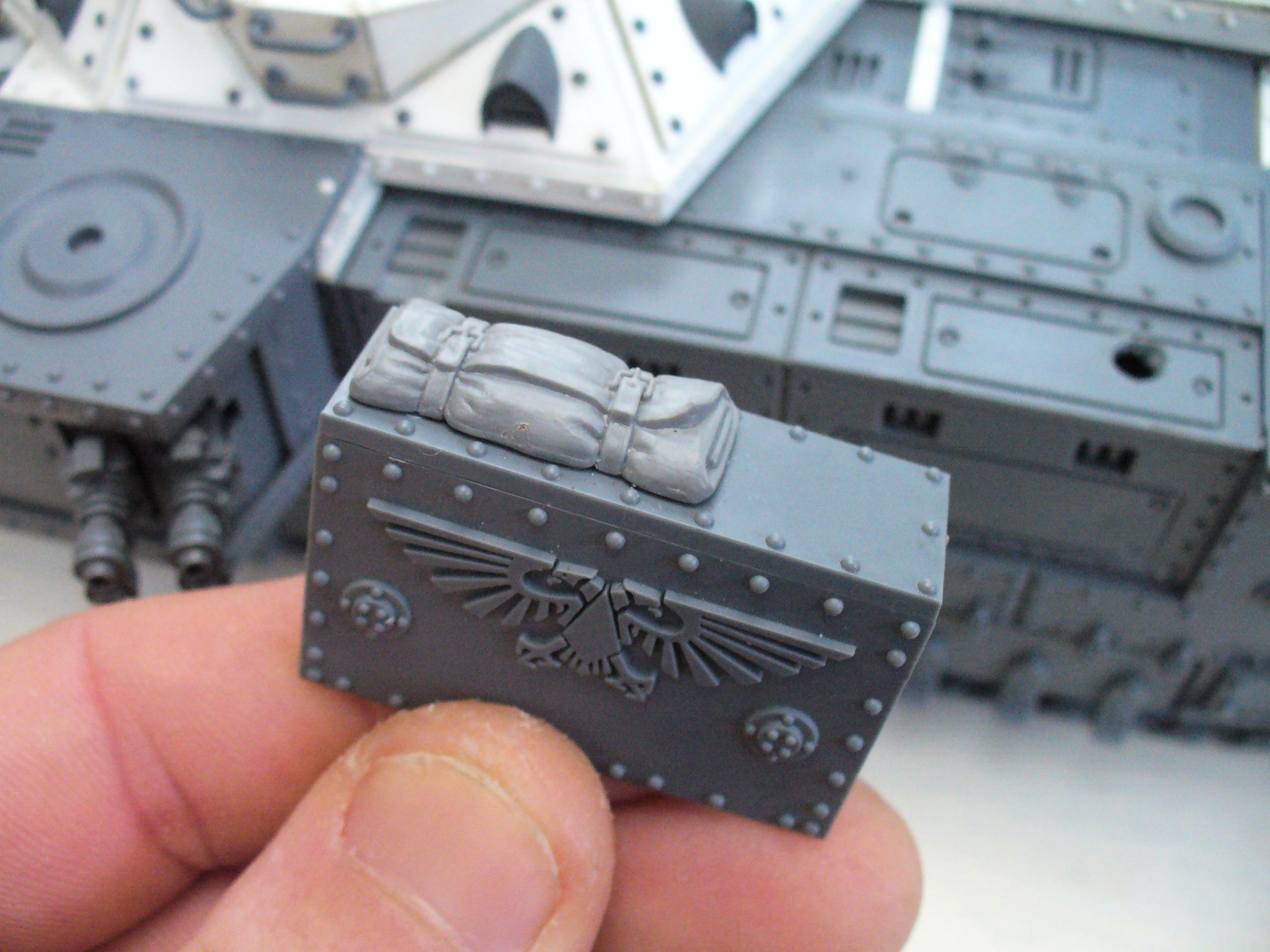 Conversion, Stormhammer