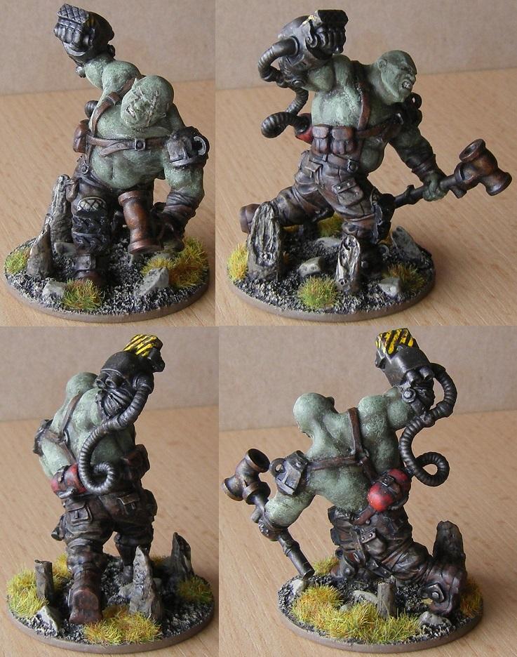 Super Mutant with Power Fist