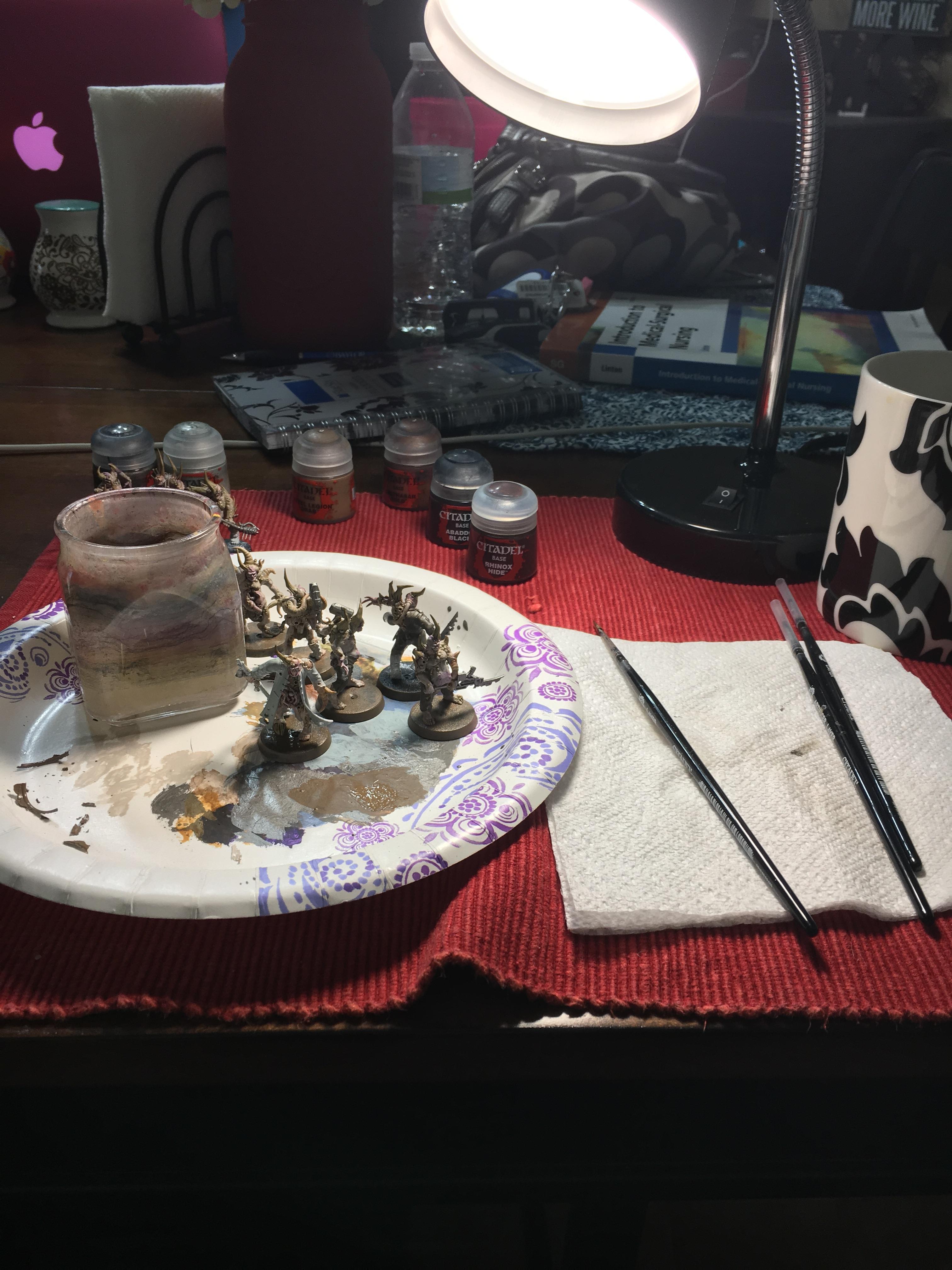 Work In Progress, WIP Poxwalkers