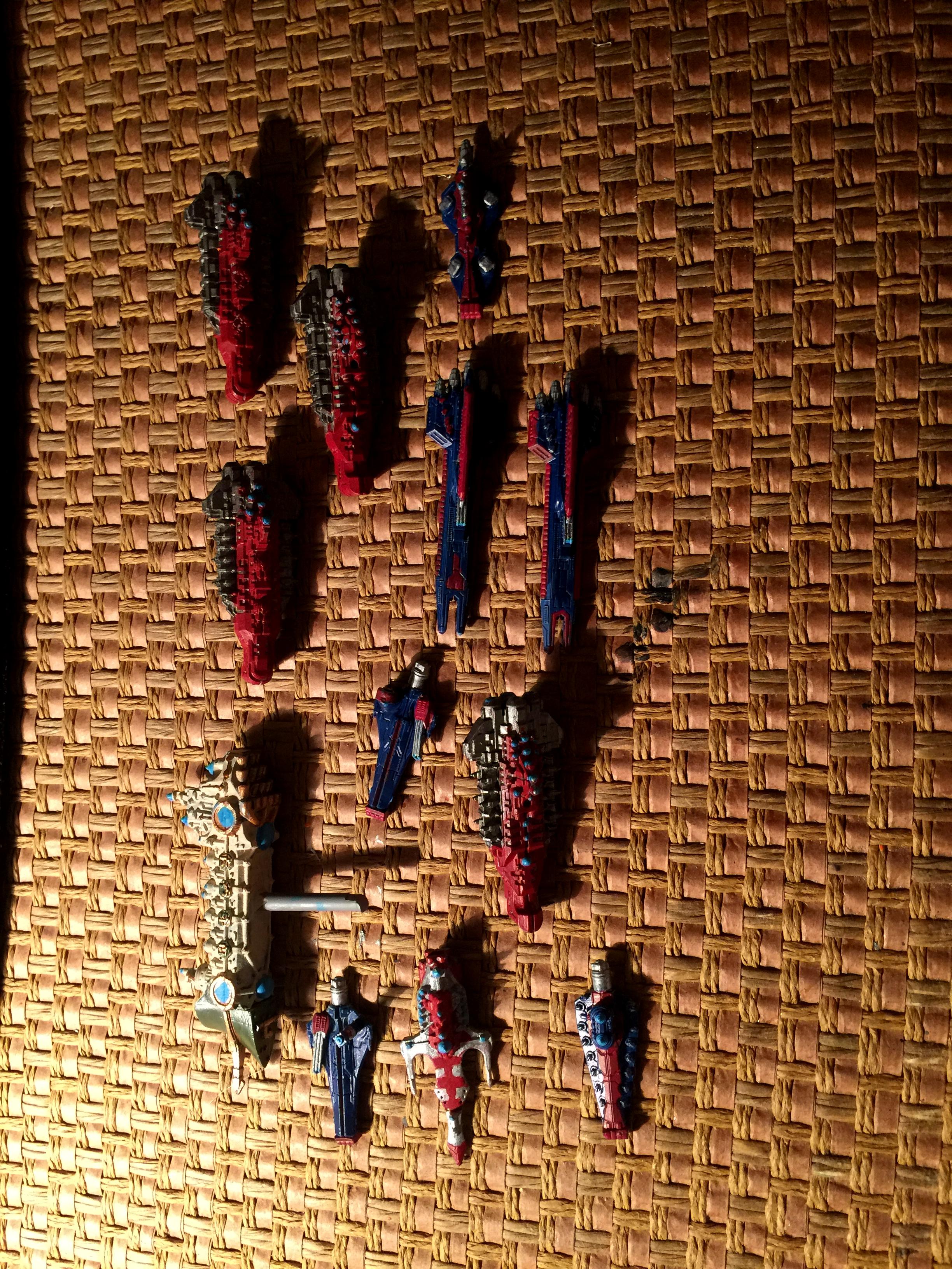 Battlefleet Gothic, Drop Fleet Commander, Space Fleet, Vanguard