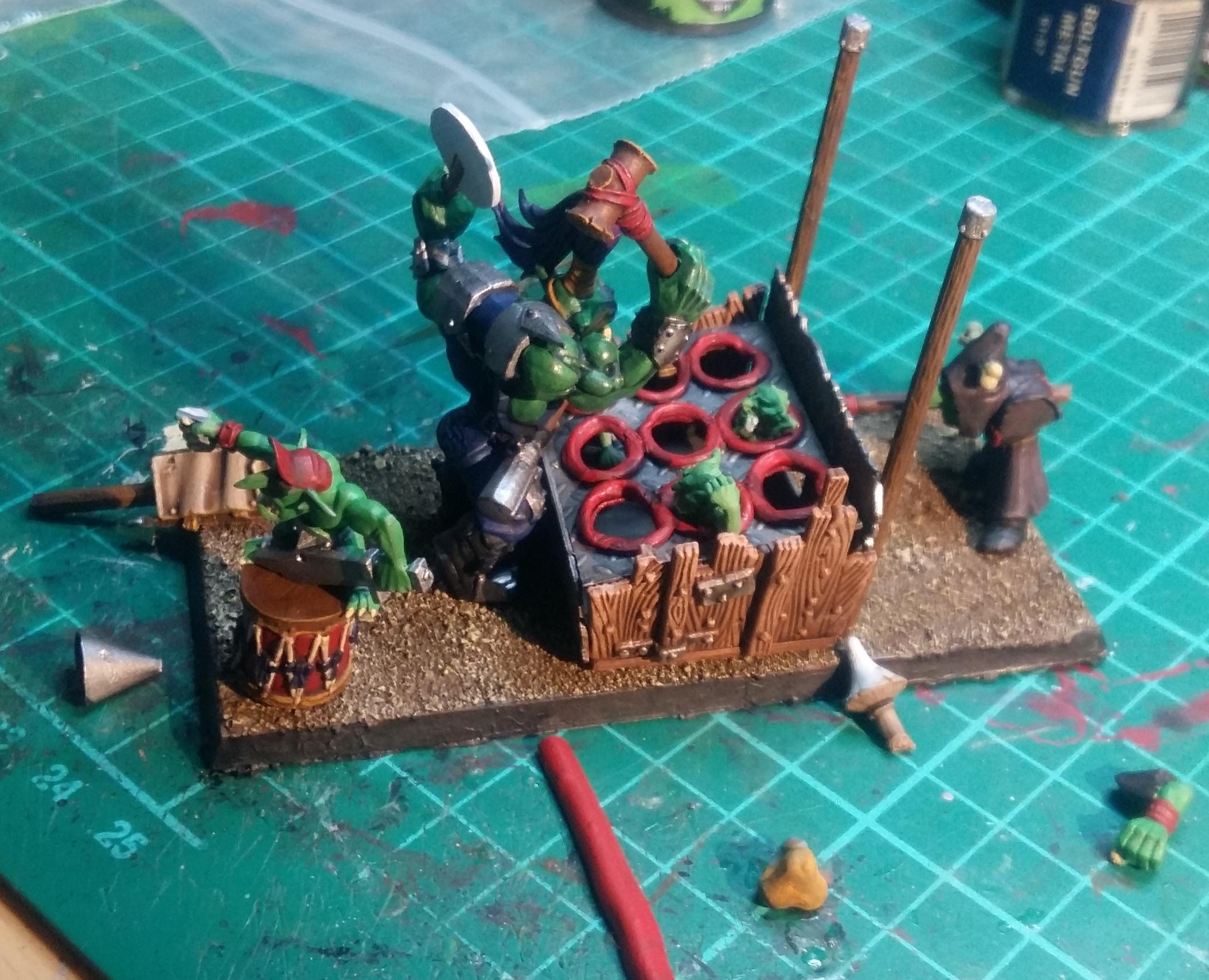 Game, Grots, Orks, Snotling, Whack-a-mole