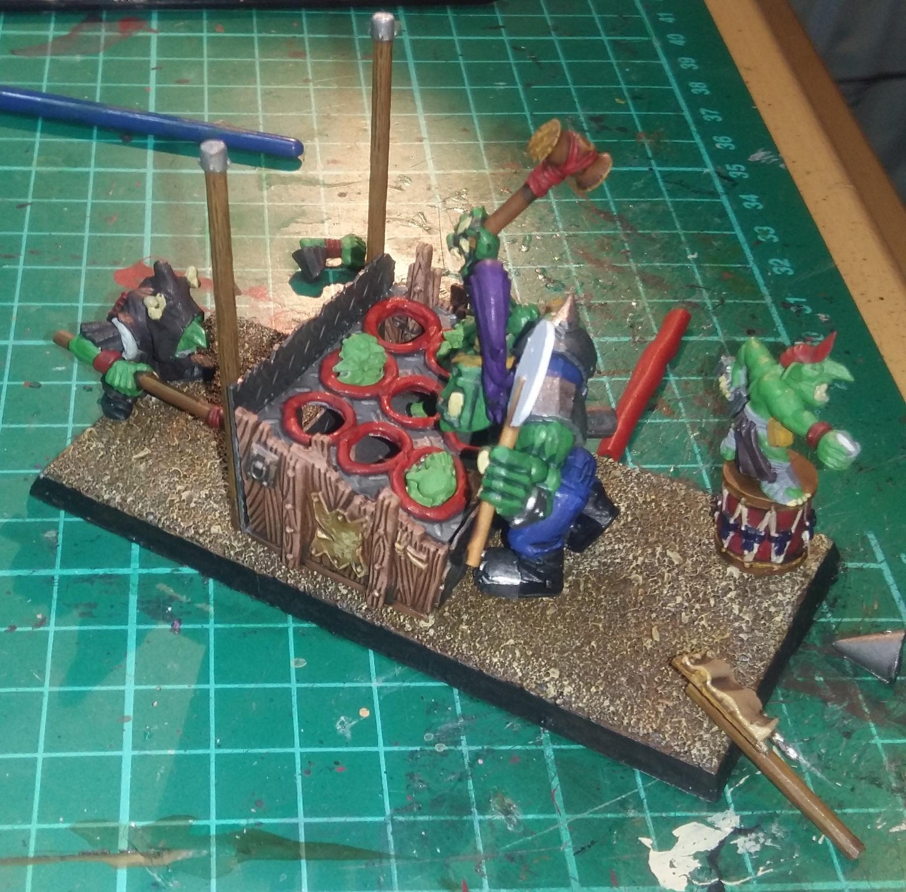 Game, Grots, Orks, Snotling, Whack-a-mole