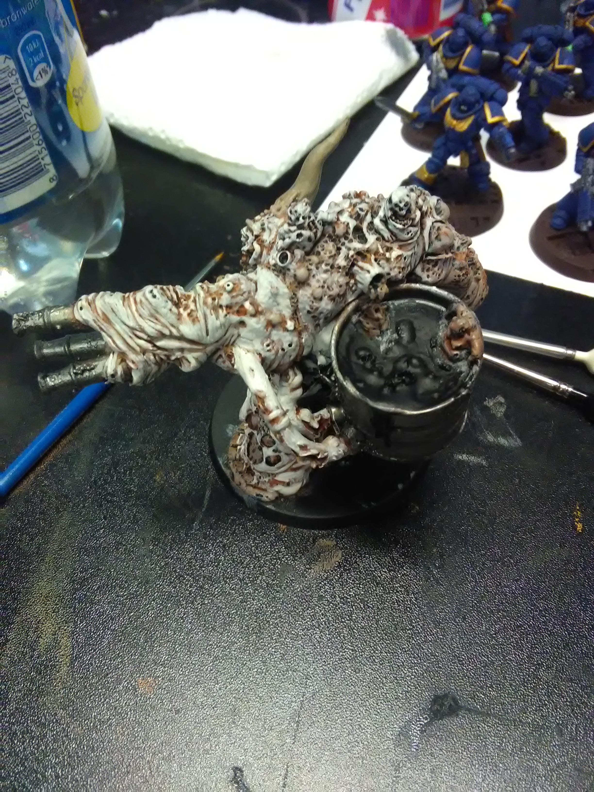 daemon prince of nurgle wip