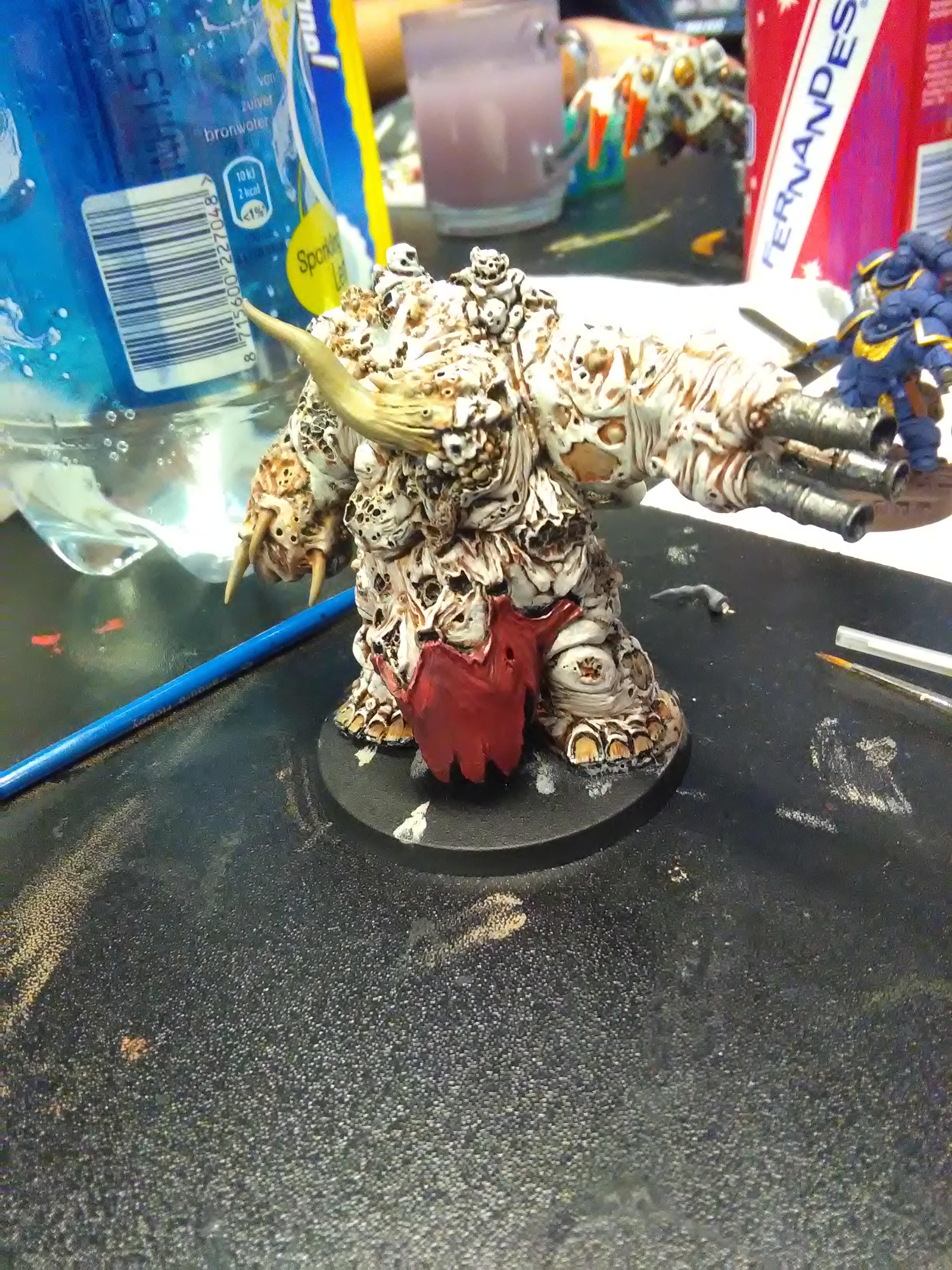 daemon prince of nurgle wip