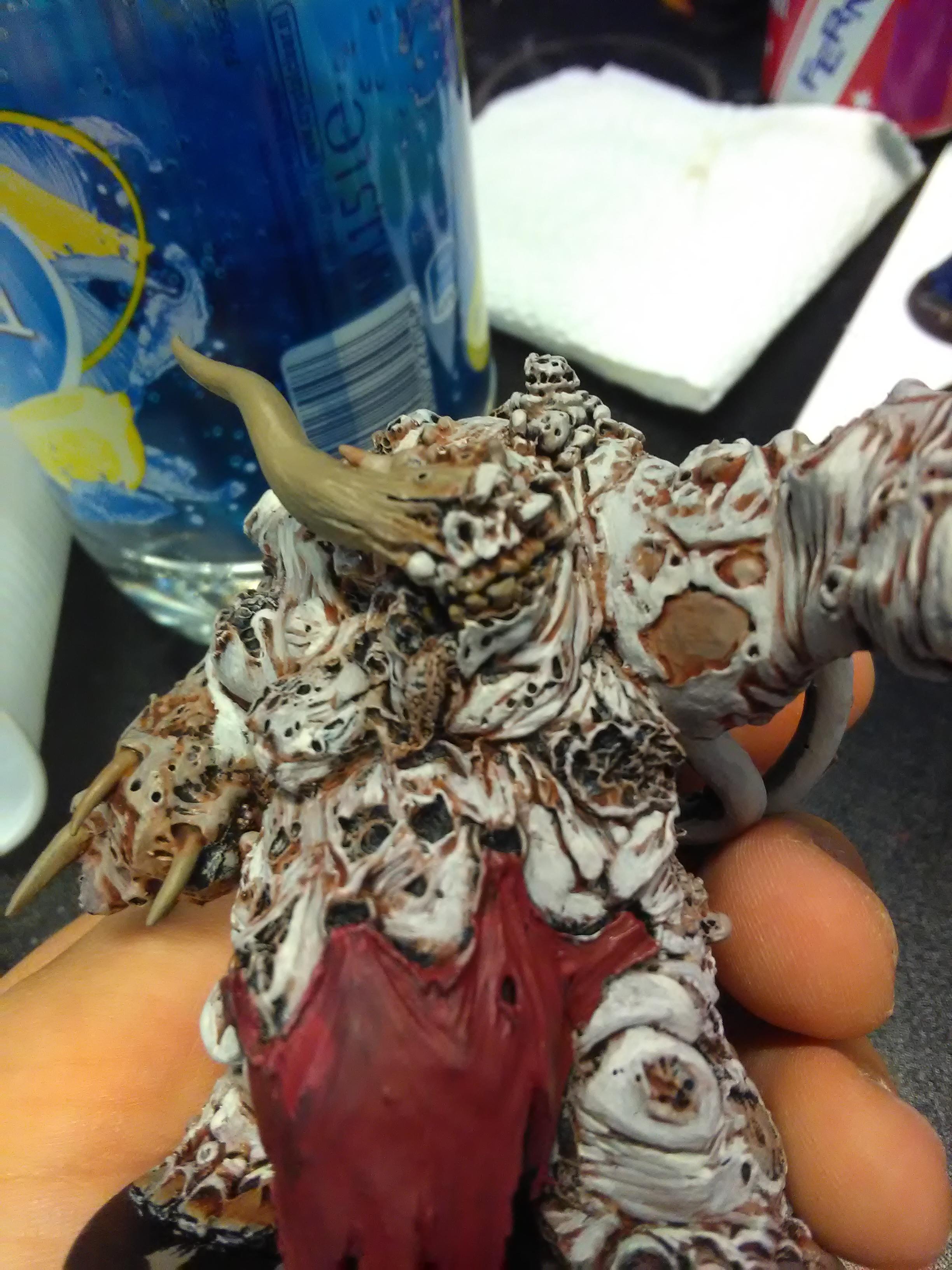 daemon prince of nurgle wip