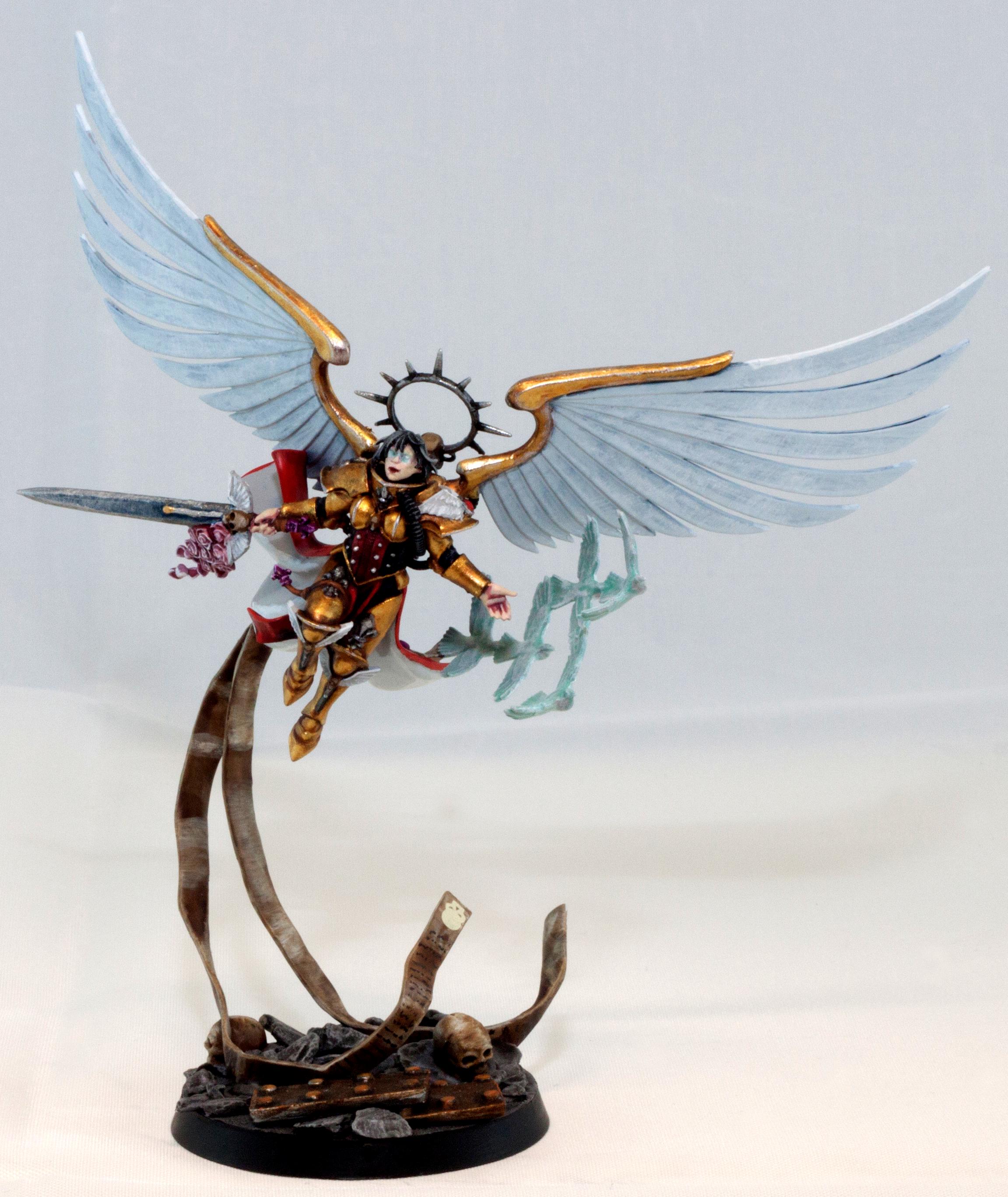 Adepta, Celestine, Empire, Imperium, Saint, Sister, Sororitas, Triumvirate