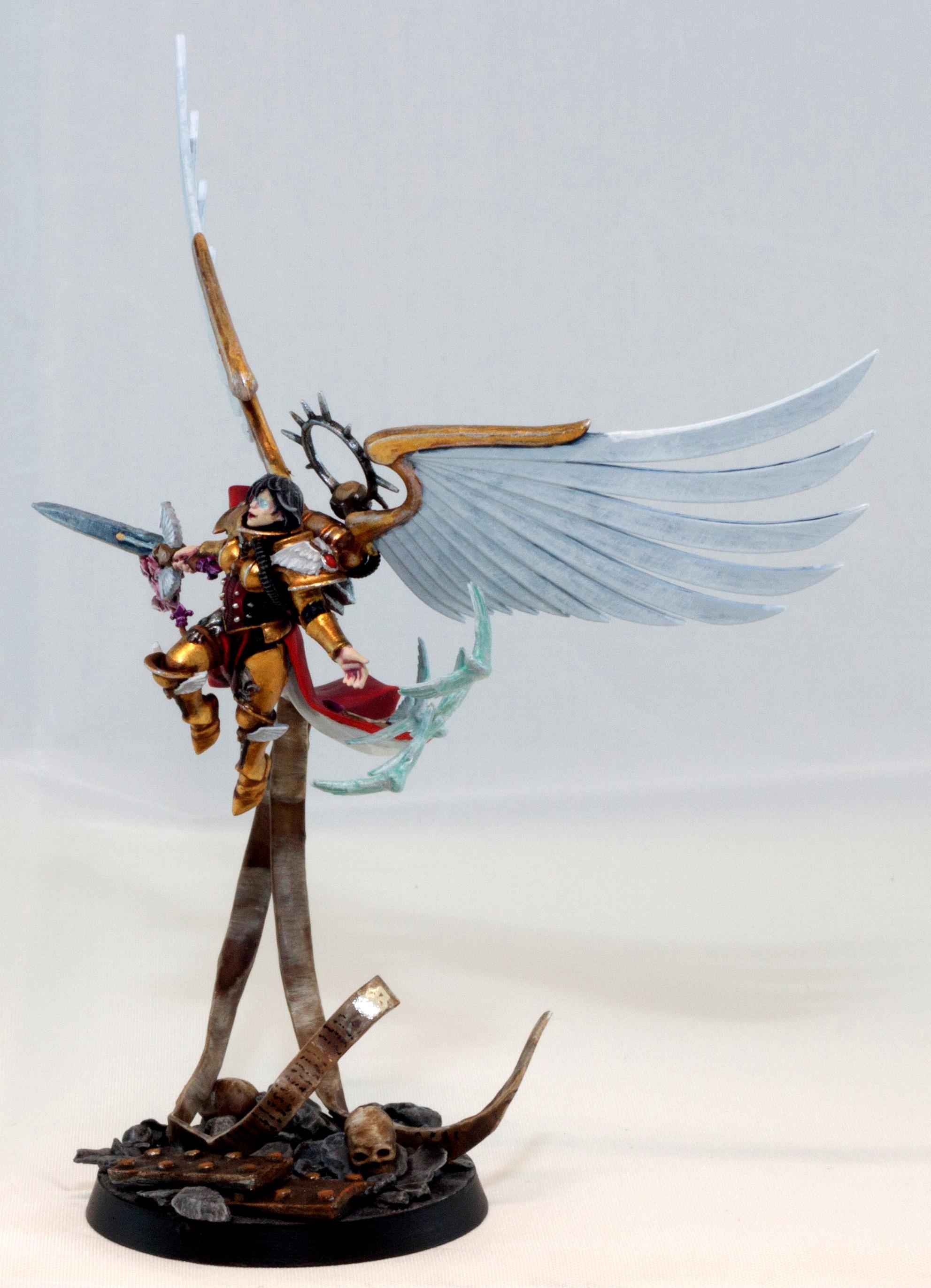 Adepta, Celestine, Empire, Imperium, Saint, Sister, Sororitas, Triumvirate