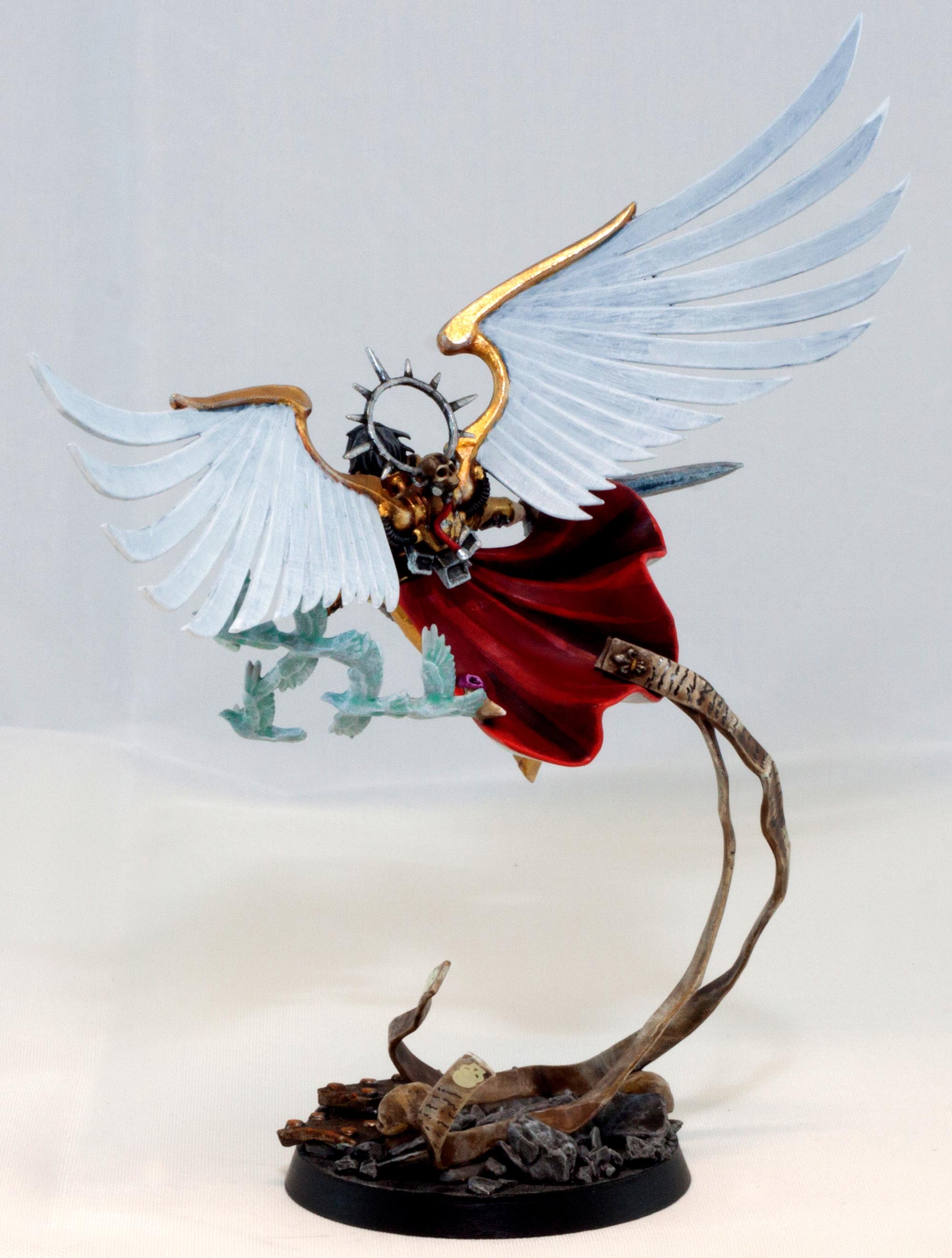 Adepta, Celestine, Empire, Imperium, Saint, Sister, Sororitas, Triumvirate