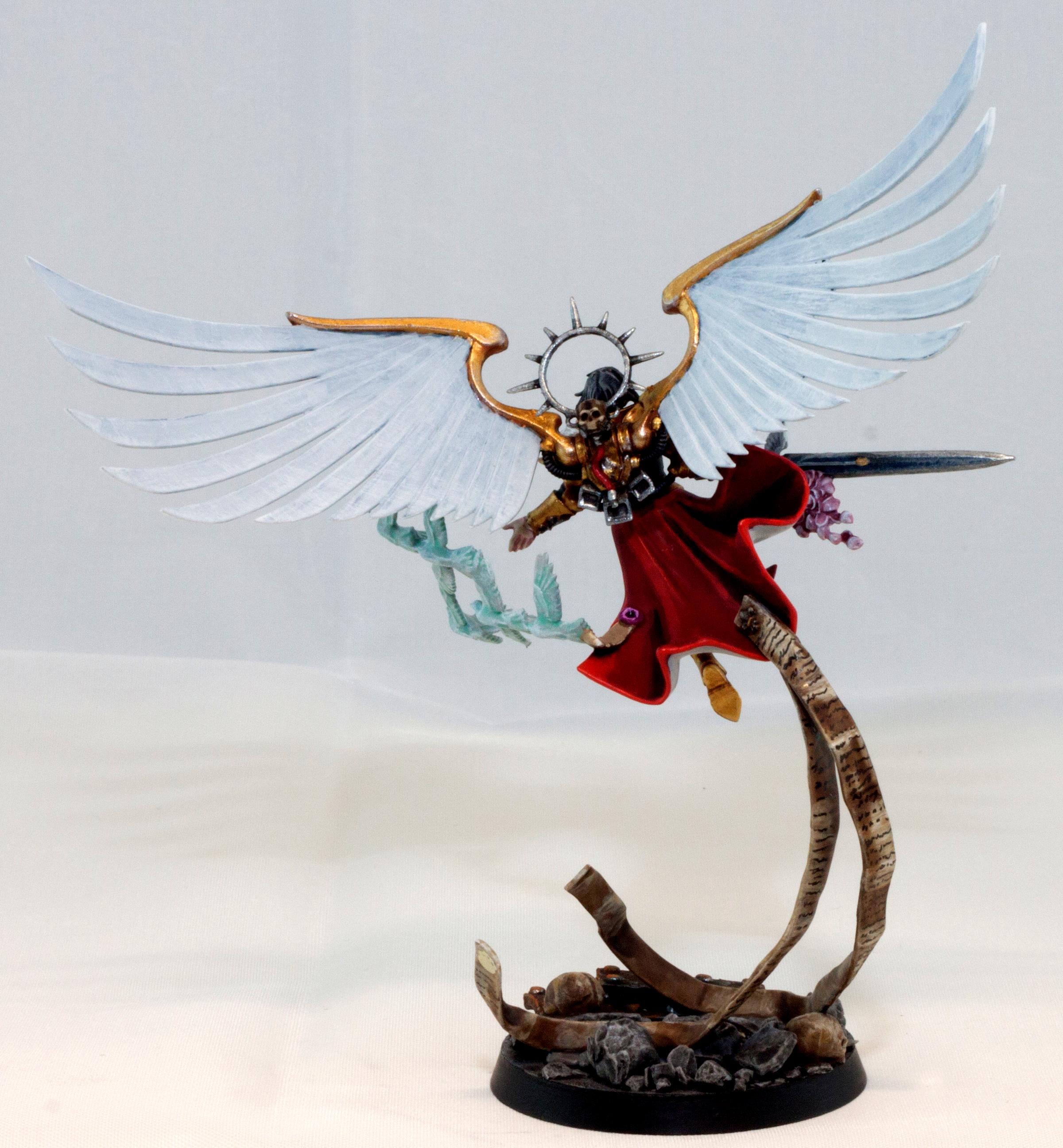 Adepta, Celestine, Empire, Imperium, Saint, Sister, Sororitas, Triumvirate