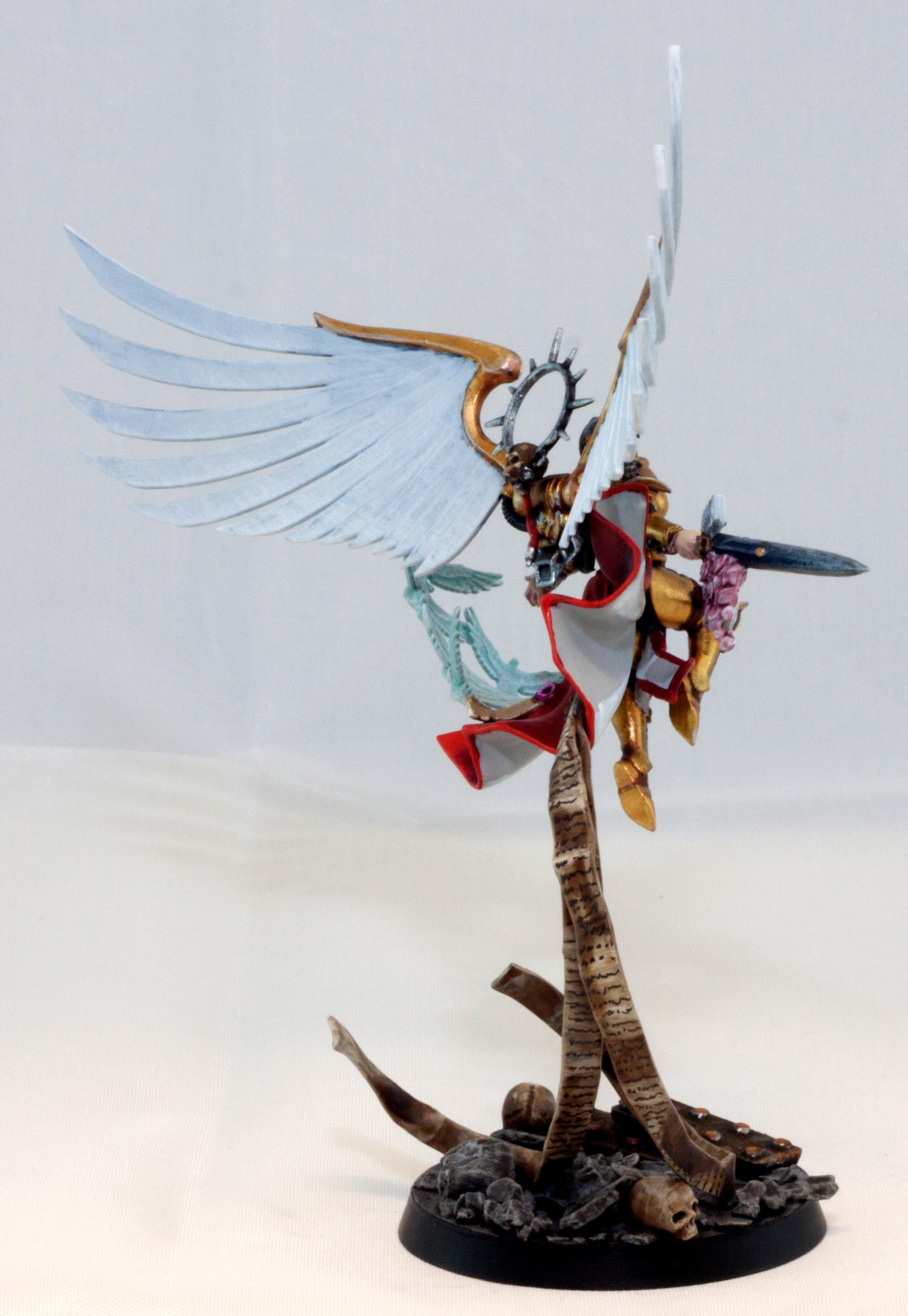 Adepta, Celestine, Empire, Imperium, Saint, Sister, Sororitas, Triumvirate