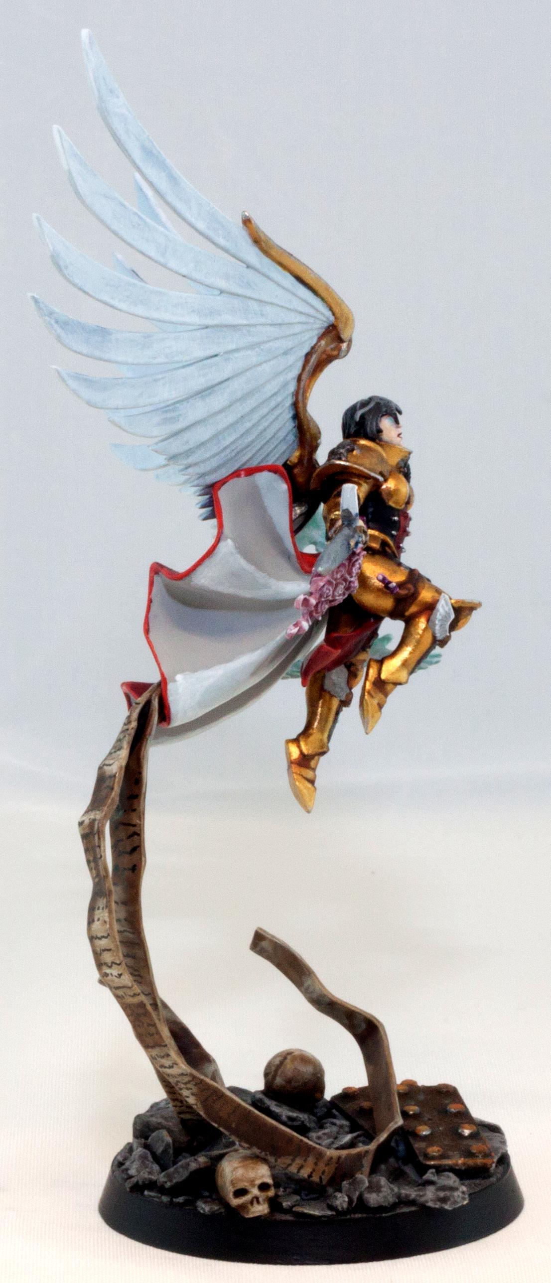 Adepta, Celestine, Empire, Imperium, Saint, Sister, Sororitas, Triumvirate
