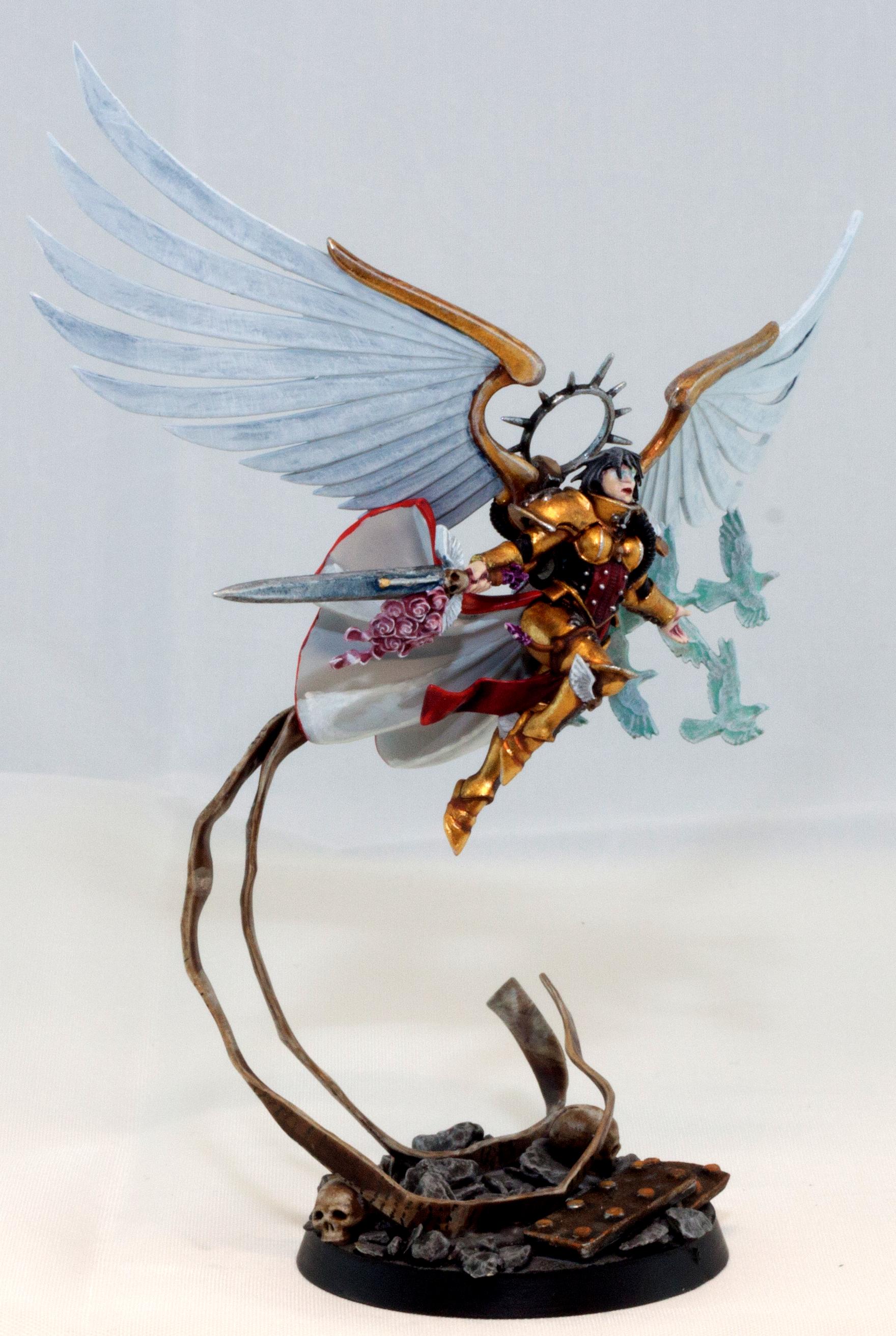 Adepta, Celestine, Empire, Imperium, Saint, Sister, Sororitas, Triumvirate